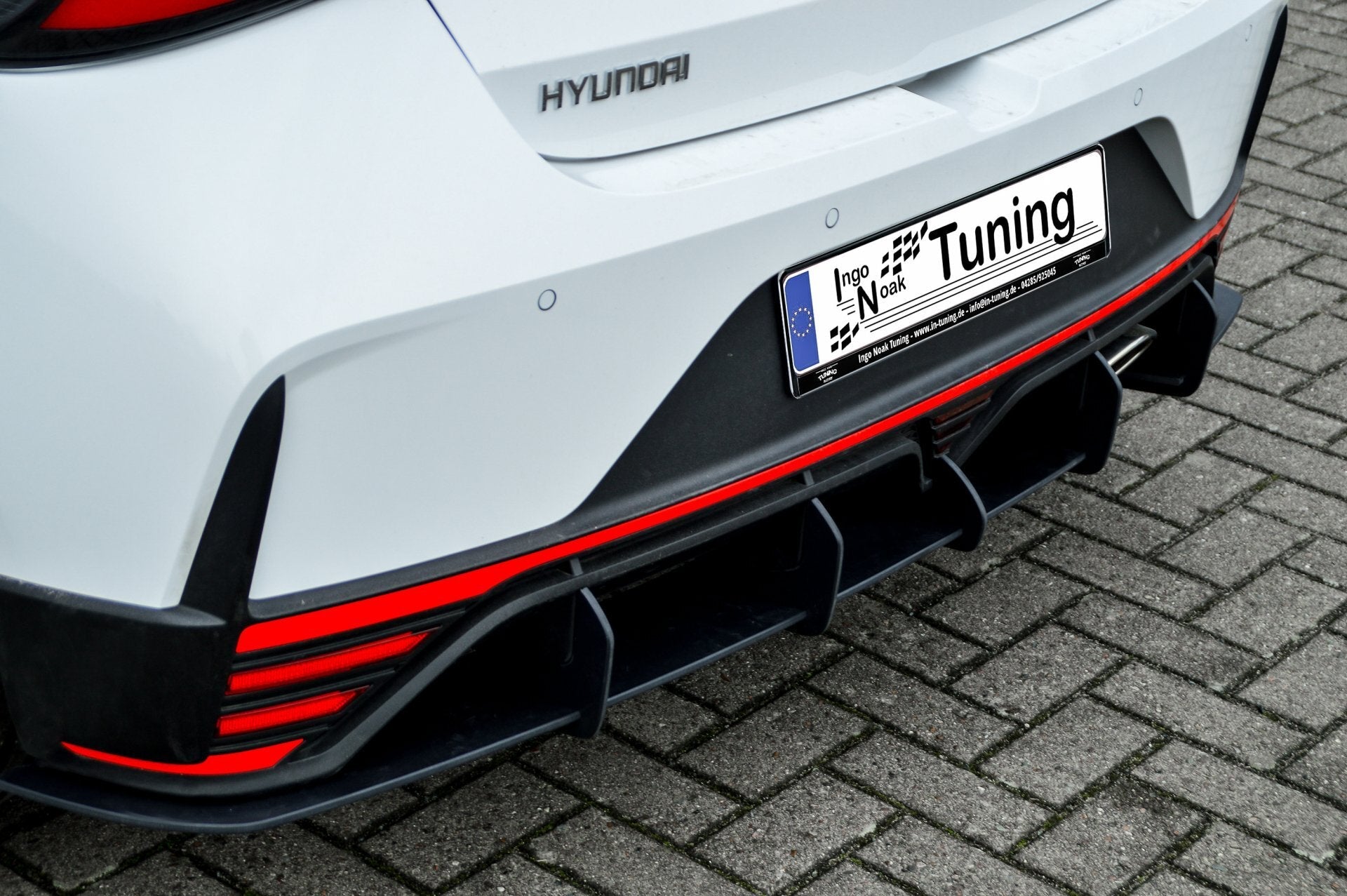 Bodykit für Hyundai I20N Performance   Ingo-Noak