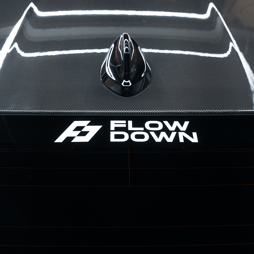 FLOW DOWN® STICKER   FLOW DOWN®