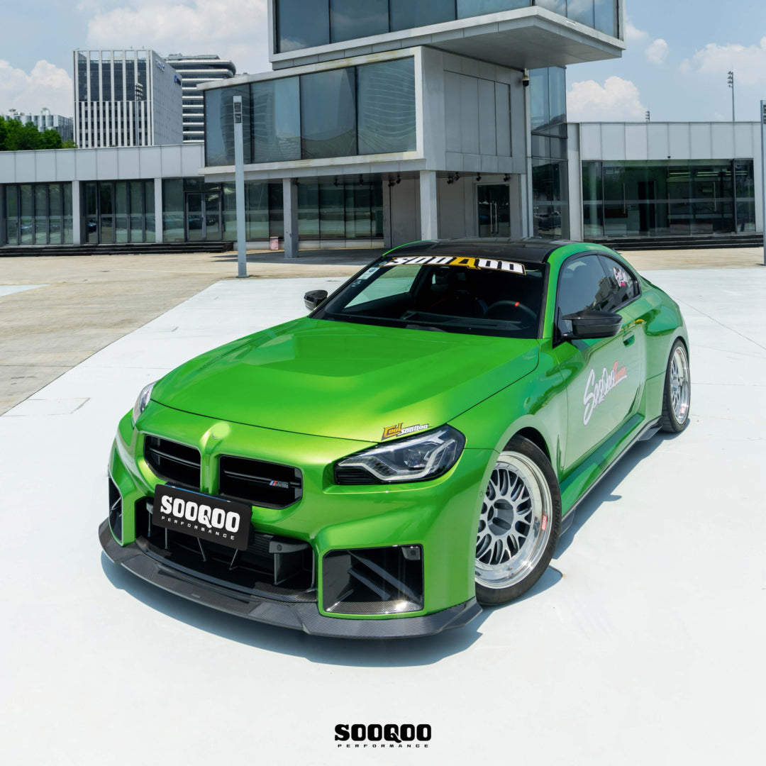 Kühlergrill Nieren passend für BMW M2 G87 inkl. LCI SQ-C Style   Sooqoo