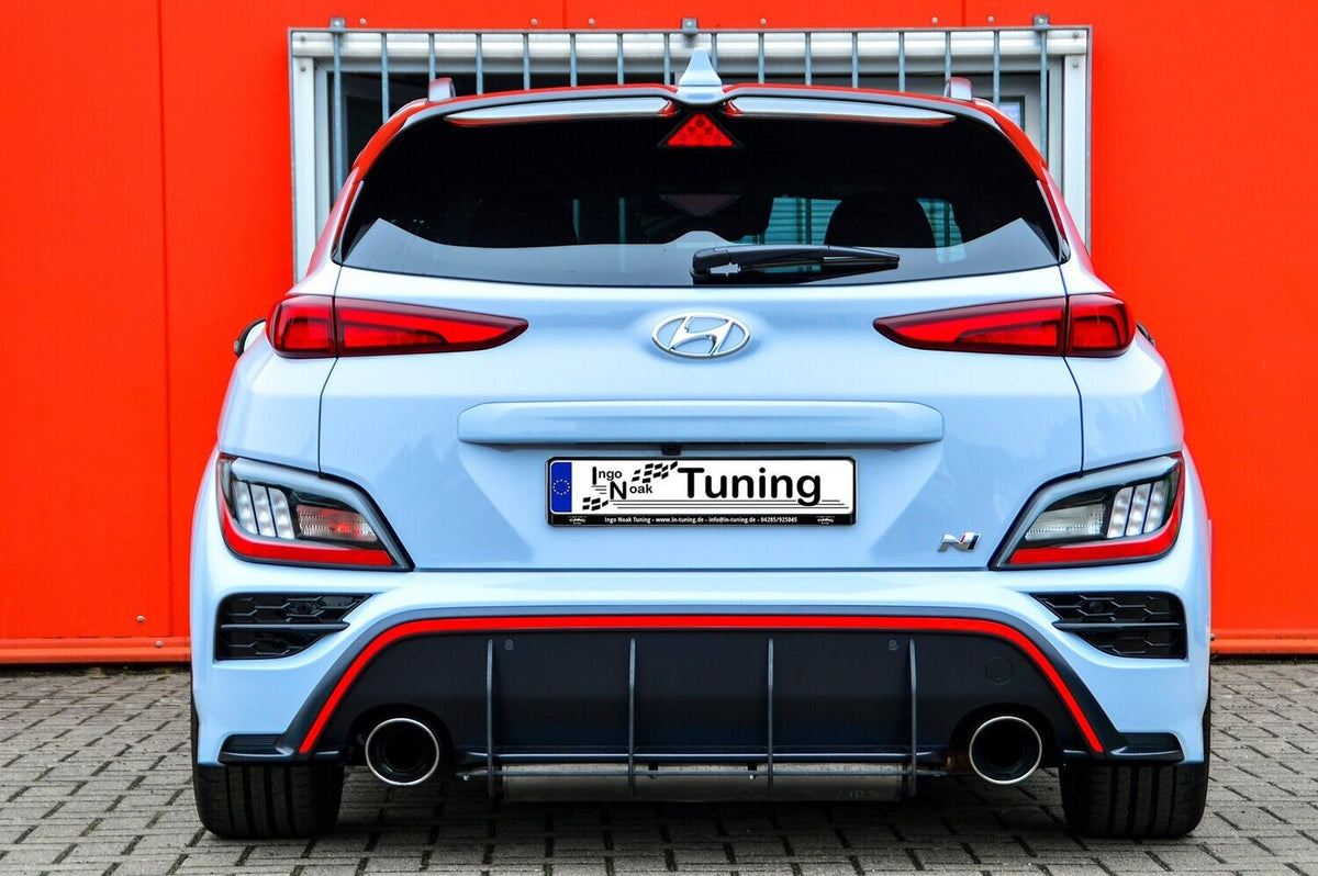 Racing Heckansatz für Hyundai Kona N   Ingo-Noak