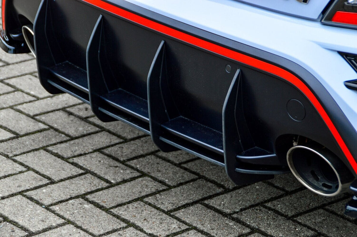 Racing Heckansatz für Hyundai Kona N   Ingo-Noak