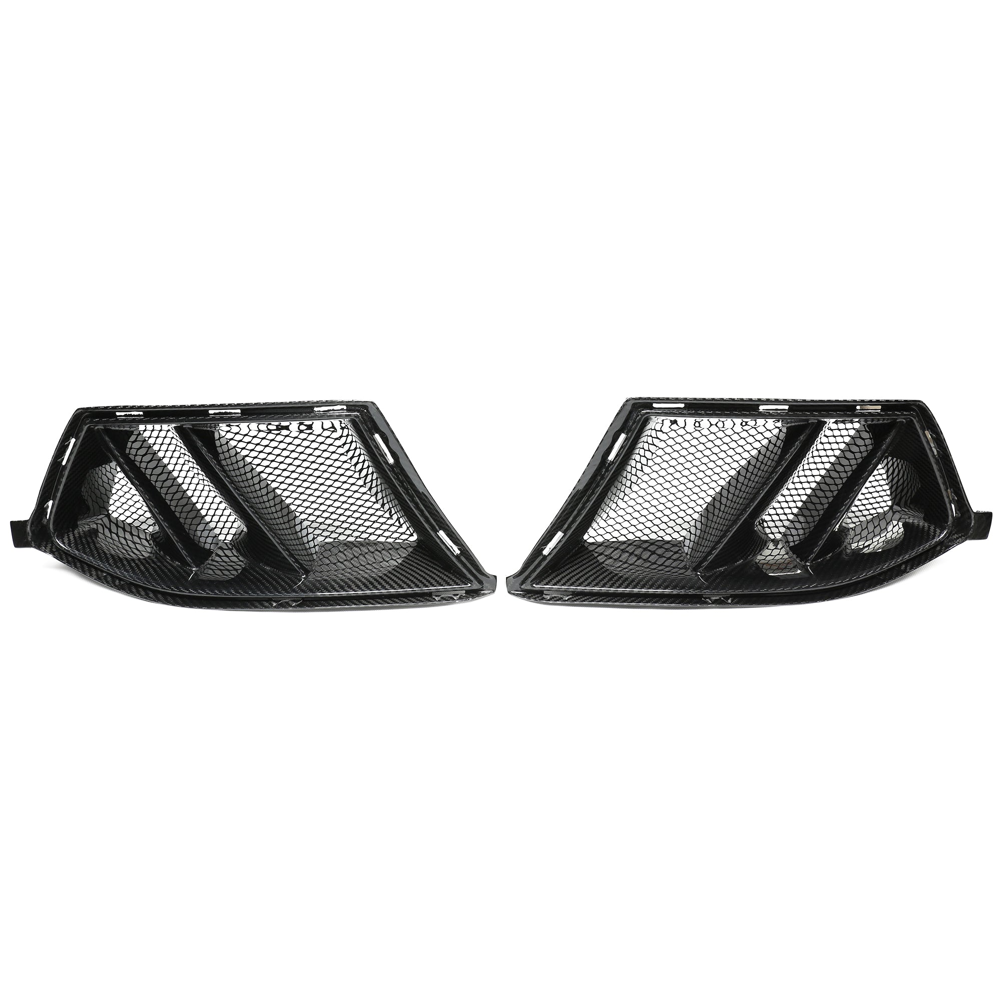 Dry Carbon Lufteinlässe Front für BMW M3 G80 G81 / M4 G82 G83 - VR   Max Carbon