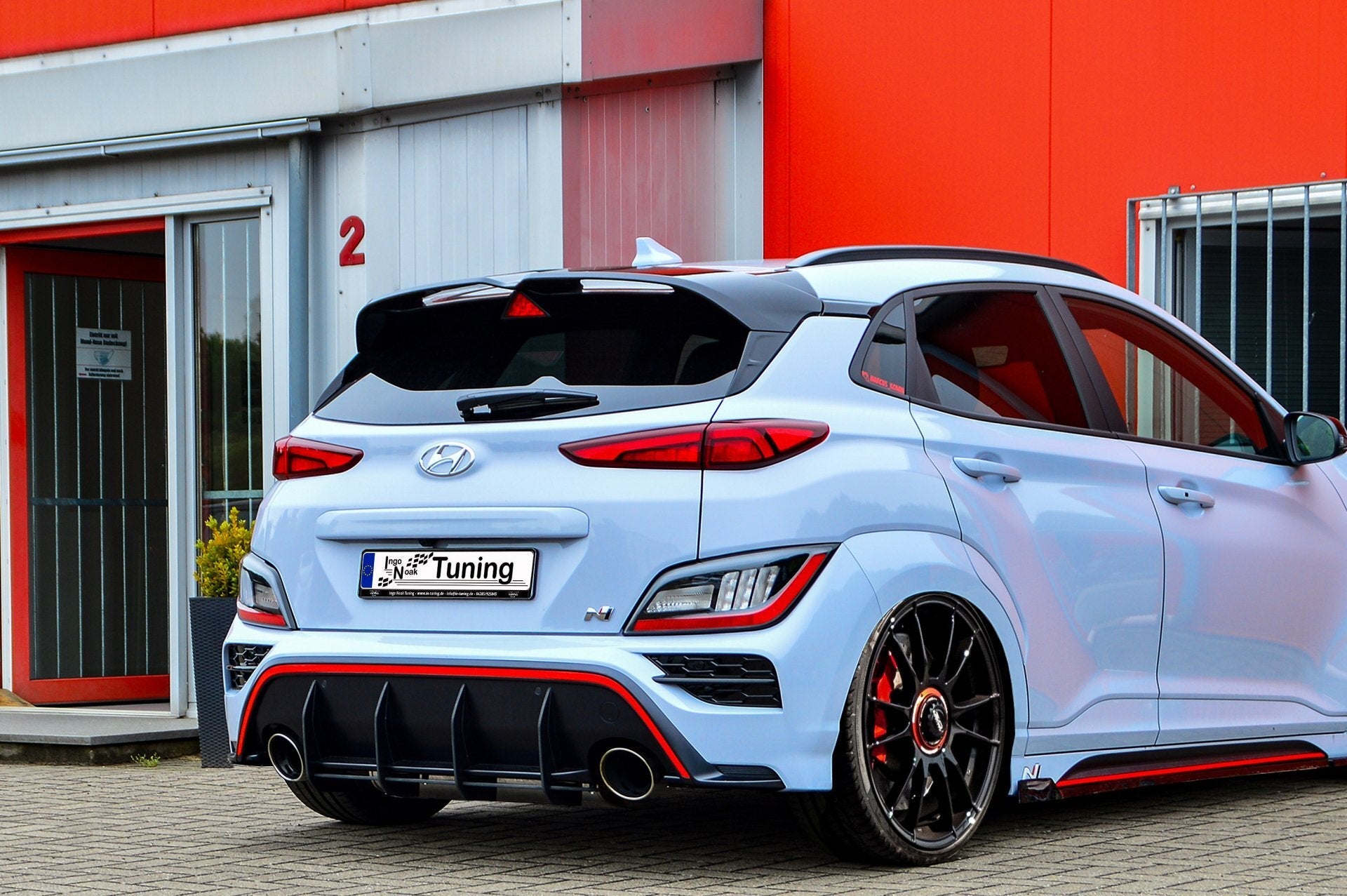 Bodykit für Hyundai Kona N   Ingo-Noak