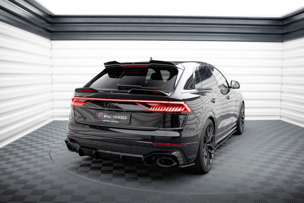 Oberer Heck Spoiler Aufsatz Abrisskante 3D für Audi RSQ8   Maxton Design