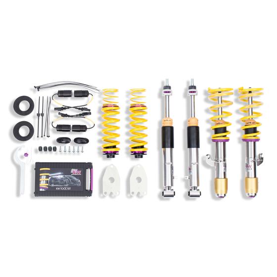 KW Gewindefahrwerk V3 inox inkl. Stilllegungssatz für BMW M3/M4 (F80/F82)   KW Suspension