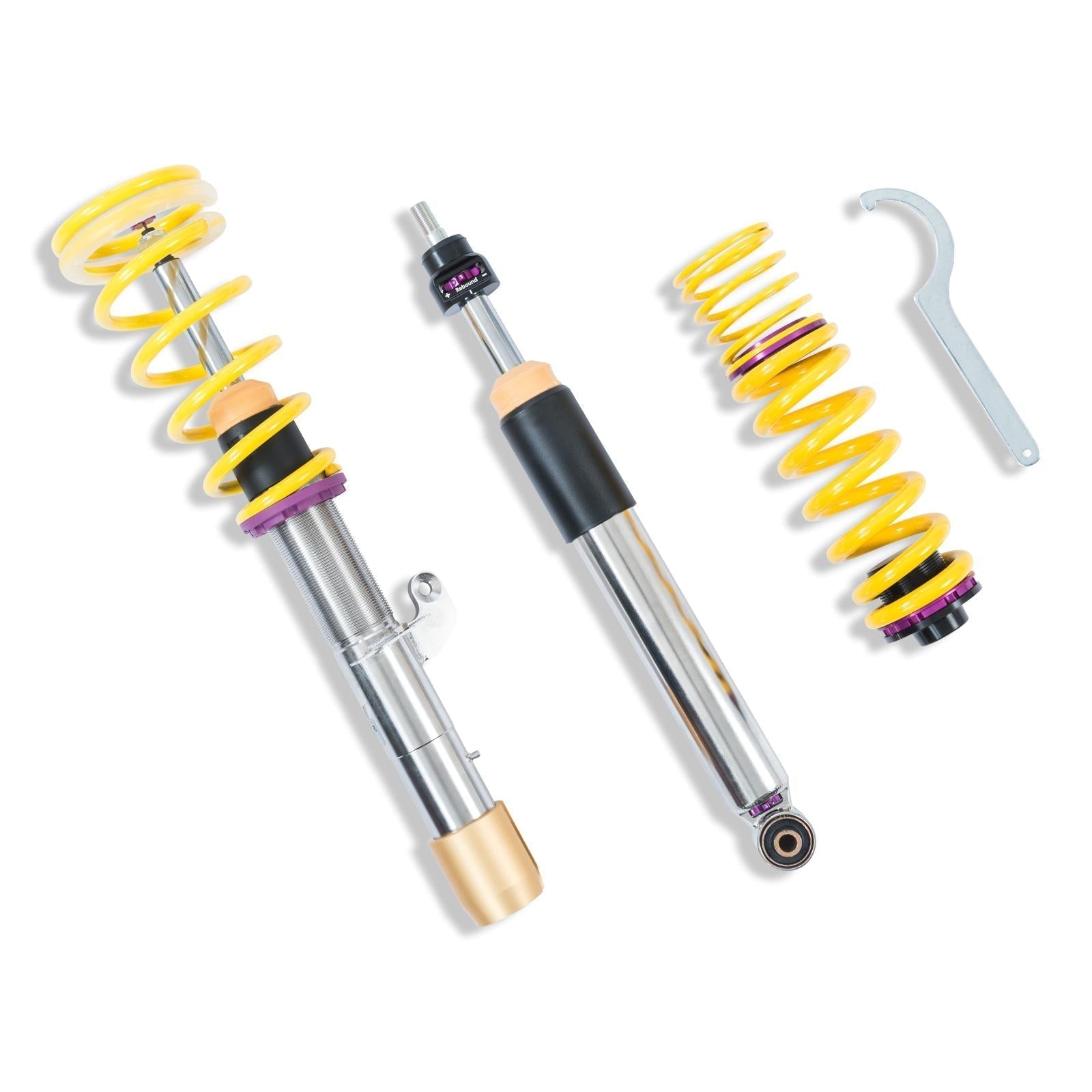 KW Gewindefahrwerk V3 inox inkl. Stilllegungssatz für BMW M3/M4 (F80/F82)   KW Suspension