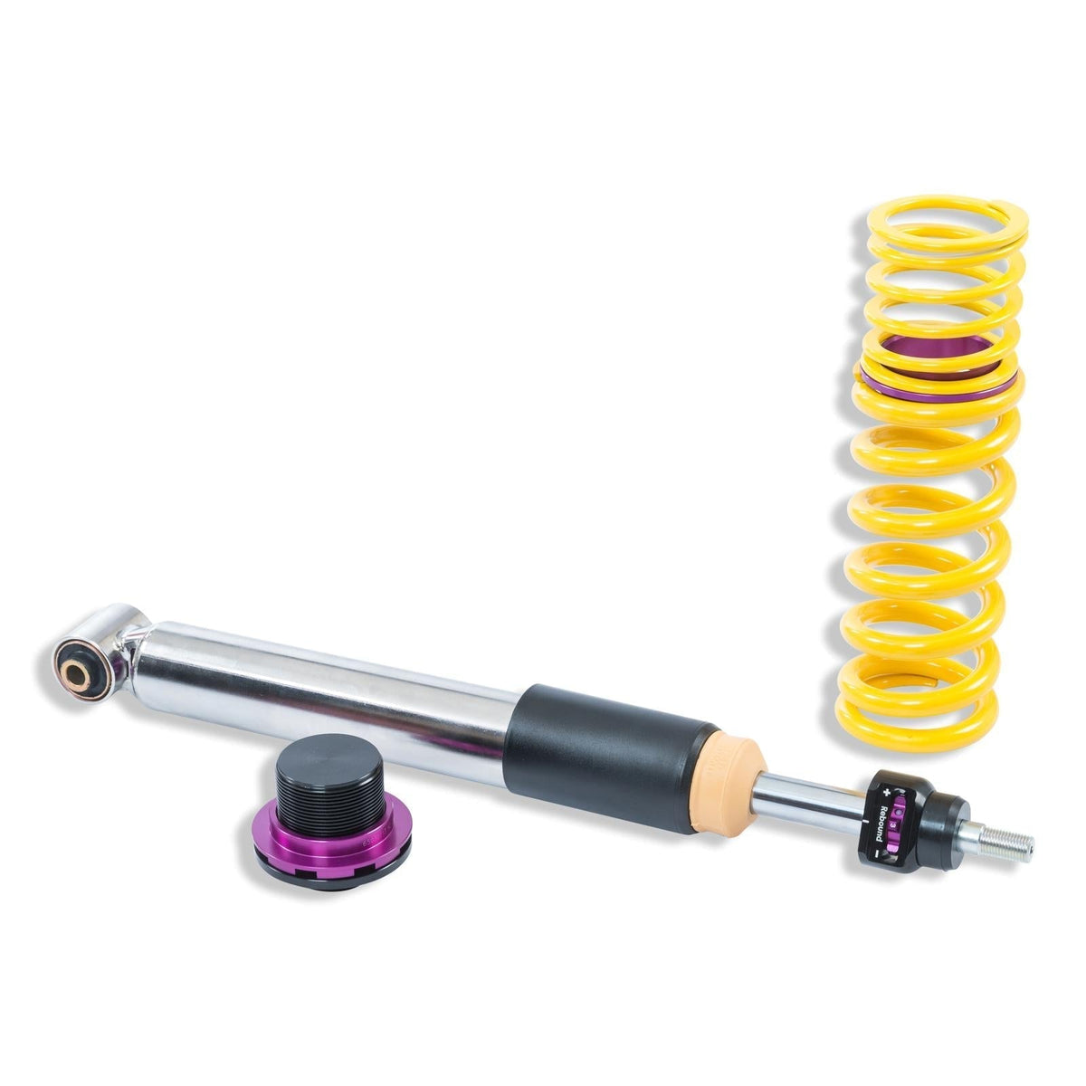 KW Gewindefahrwerk V3 inox für BMW M2 / M2C (F87)   KW Suspension
