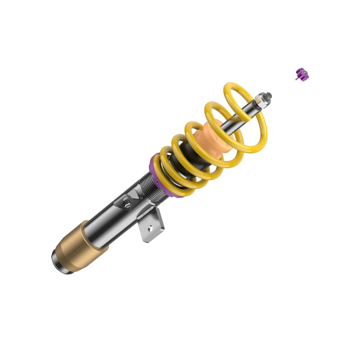 KW Gewindefahrwerk V3 inox (inkl. Stilllegung f. elektr. Dämpfer) für BMW M4 G82   KW Suspension