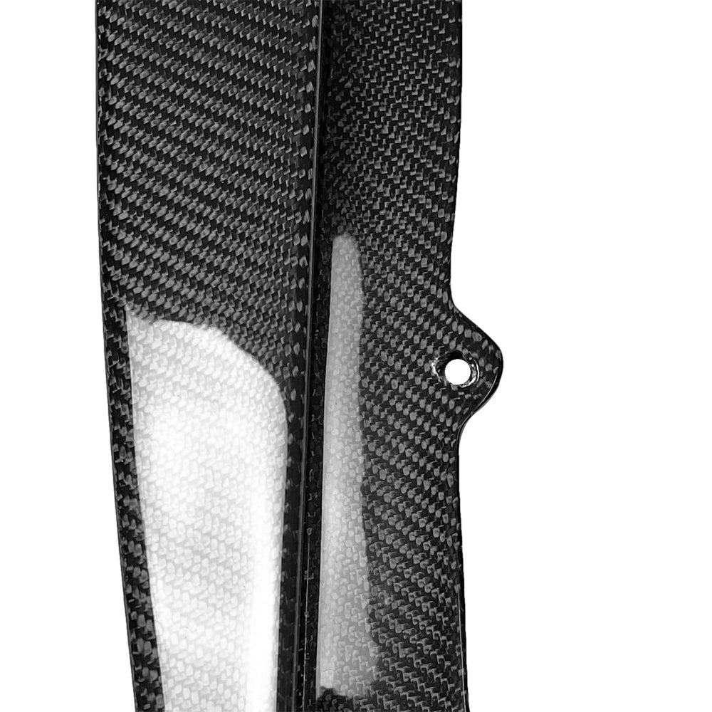 4-Teiliger Diffusor aus PrePreg Carbon für BMW M3/M4 (F80/F82/F83)   FLOW DOWN®