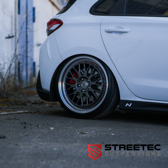 STREETEC ultraLOW Gewindefahrwerk Edelstahl für Hyundai I30N   STREETEC