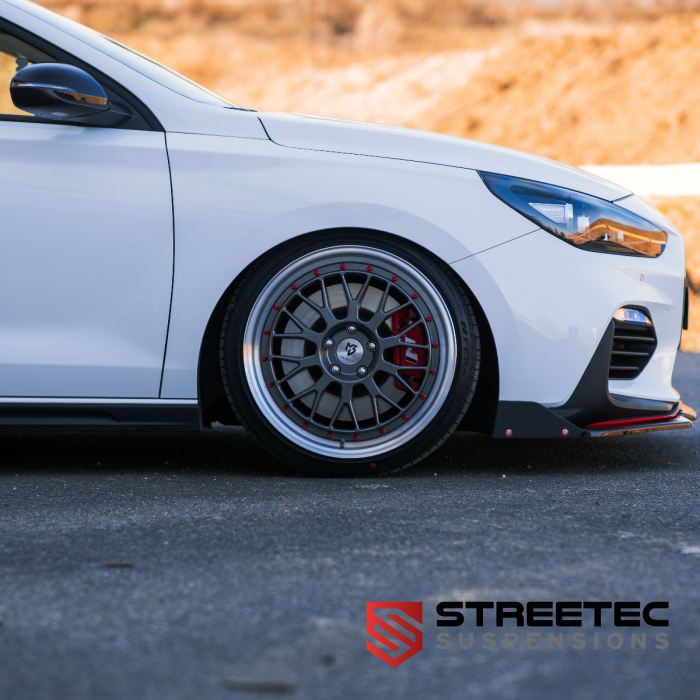 STREETEC ultraLOW Gewindefahrwerk Edelstahl für Hyundai I30N   STREETEC