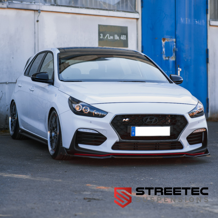 STREETEC ultraLOW Gewindefahrwerk Edelstahl für Hyundai I30N   STREETEC