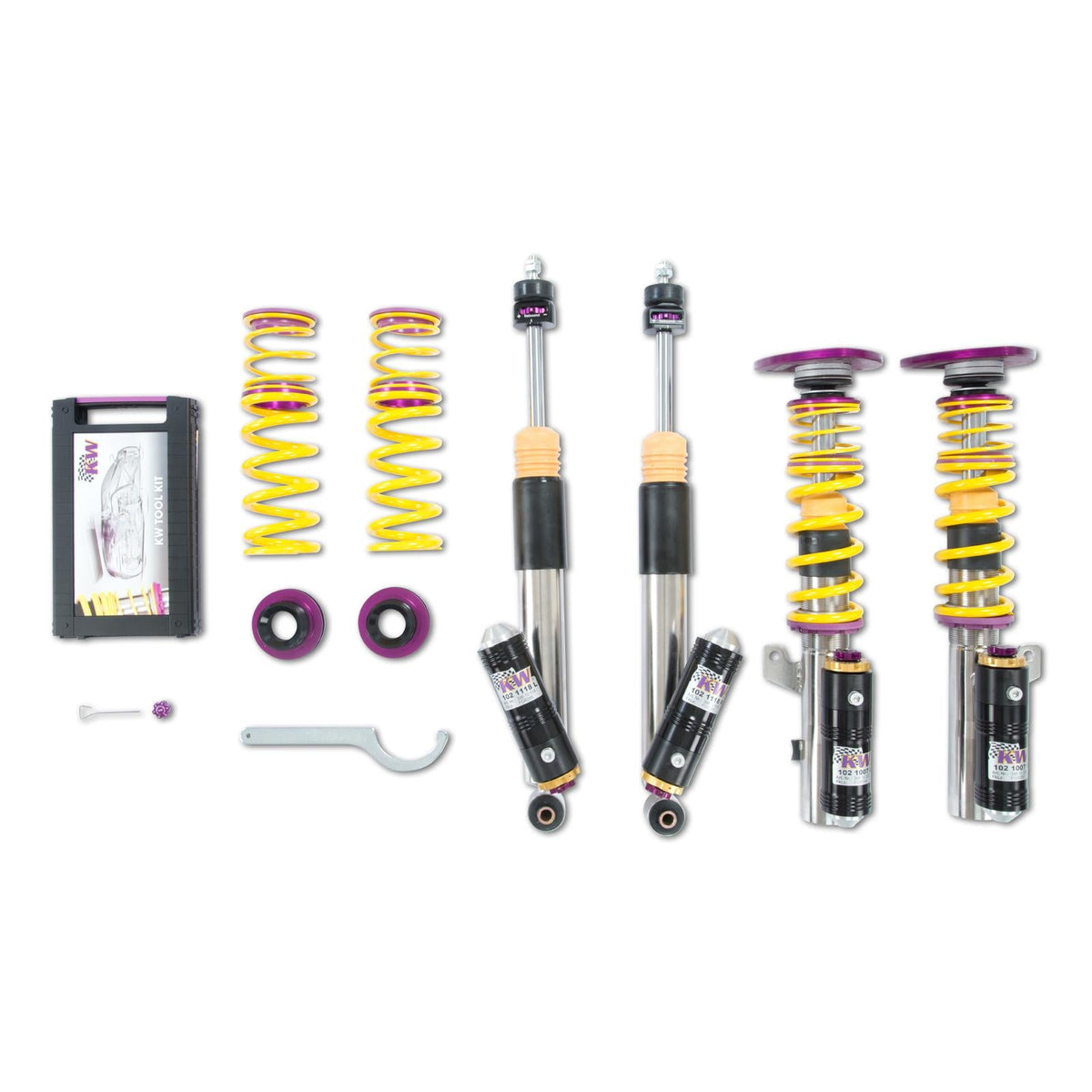 KW Gewindefahrwerk V3 Clubsport inkl. Stützlager für Hyundai i30N   KW Suspension