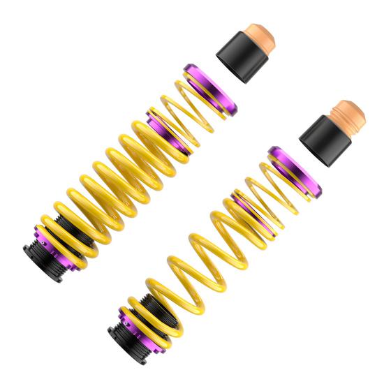 KW Höhenverstellbarer Federnsatz (Gewindefedern) für Audi RS3 8V   KW Suspension