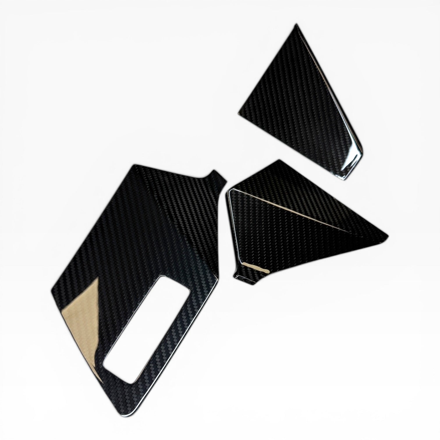 Carbon Blenden Interieur Set 4-Teilig passend für Audi A3/ S3 / RS3 8Y   FLOW DOWN®