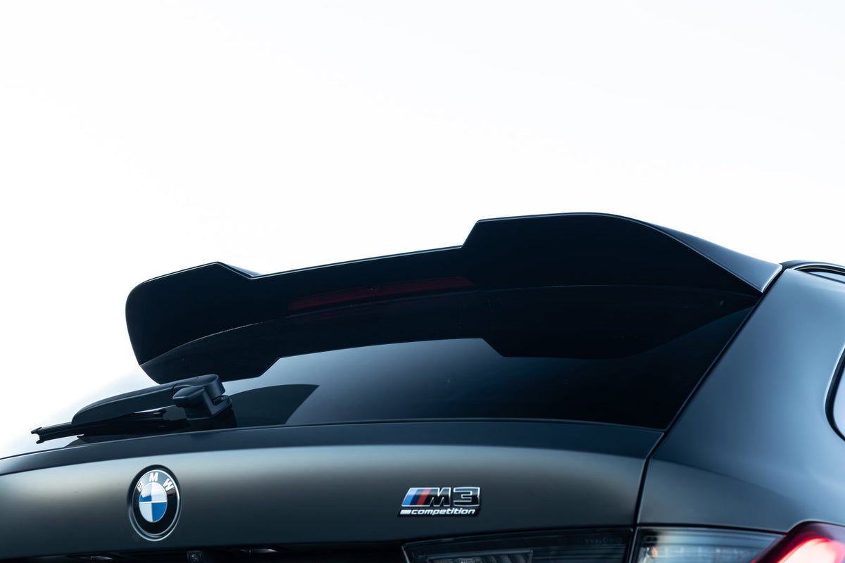 EVO-S Heckspoiler Touring passend für BMW M3 G81 – am Fahrzeug