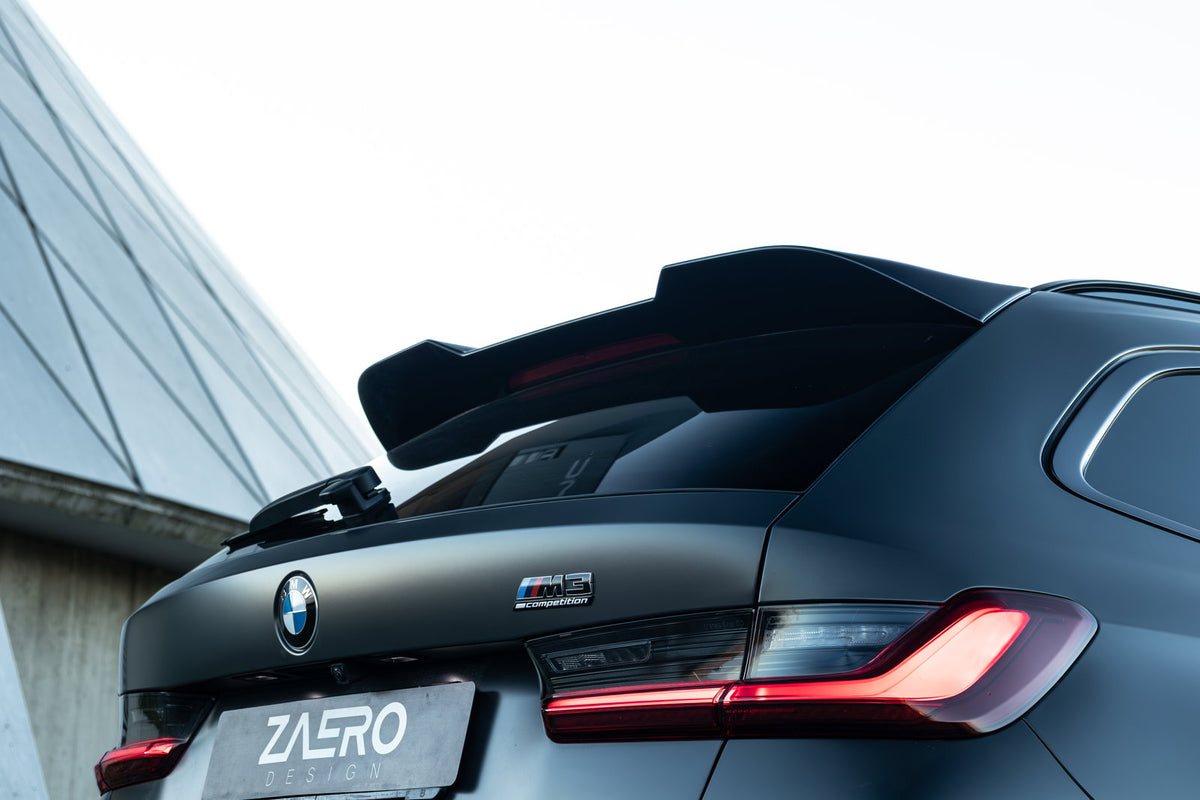 Heckspoiler Touring passend für BMW M3 G81 & 3er G21 – Heck komplett
