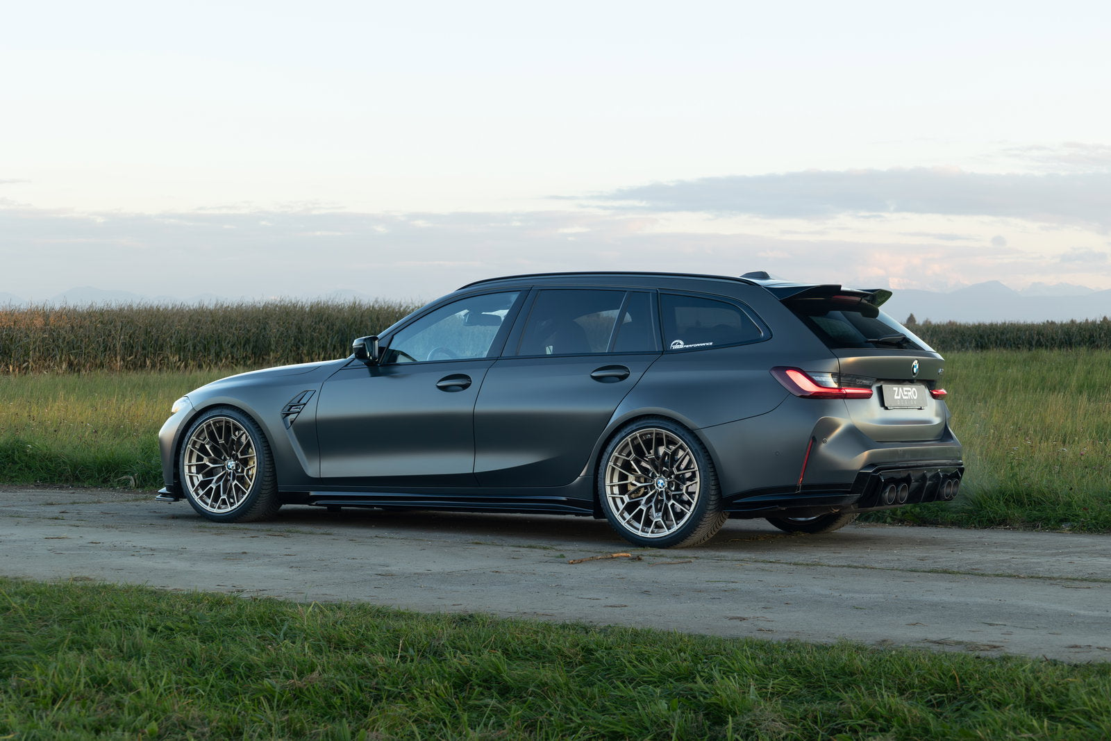 Heckspoiler Touring passend für BMW M3 G81 & 3er G21 – Detail