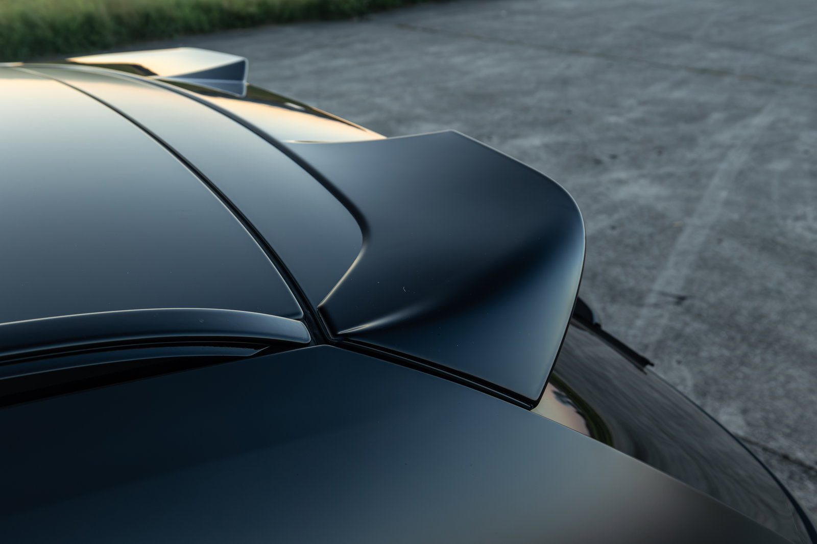 Zaero Heckspoiler Touring passend für BMW M3 G81 – Dachkante