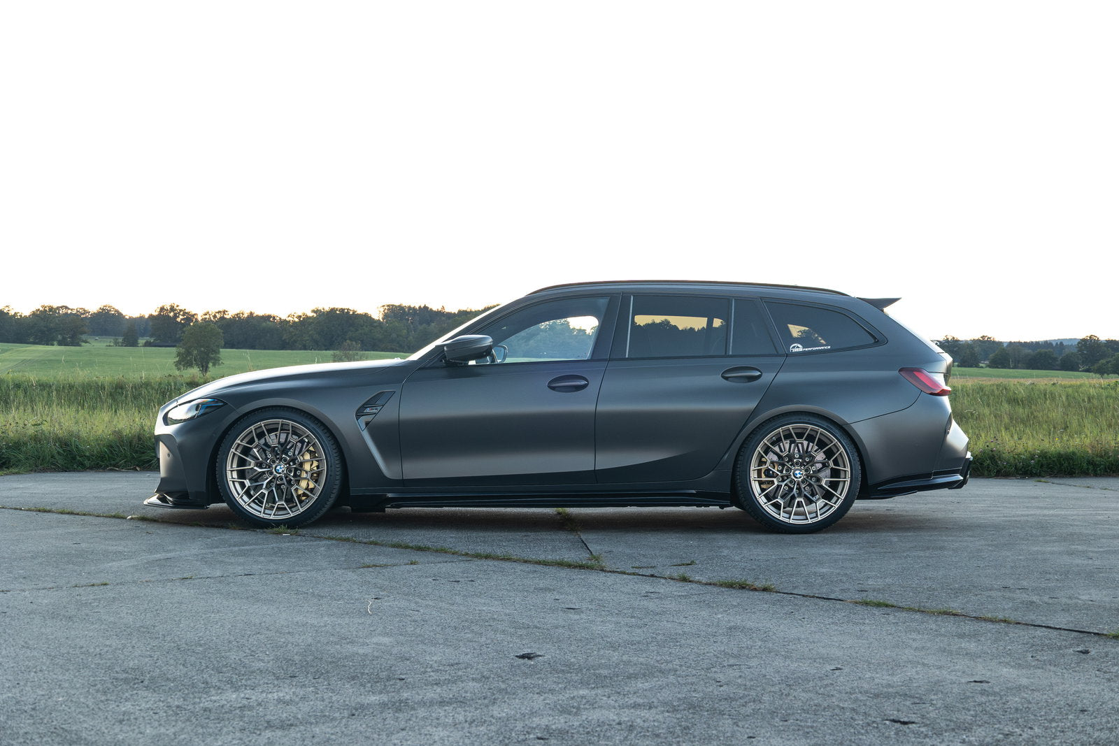EVO-S Heckspoiler Touring passend für BMW M3 G81 – montiert