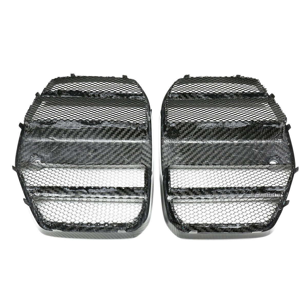 Dry Carbon Kühlergrill Nieren für BMW M3 G80 G81 / M4 G82 G83 - VST   Max Carbon