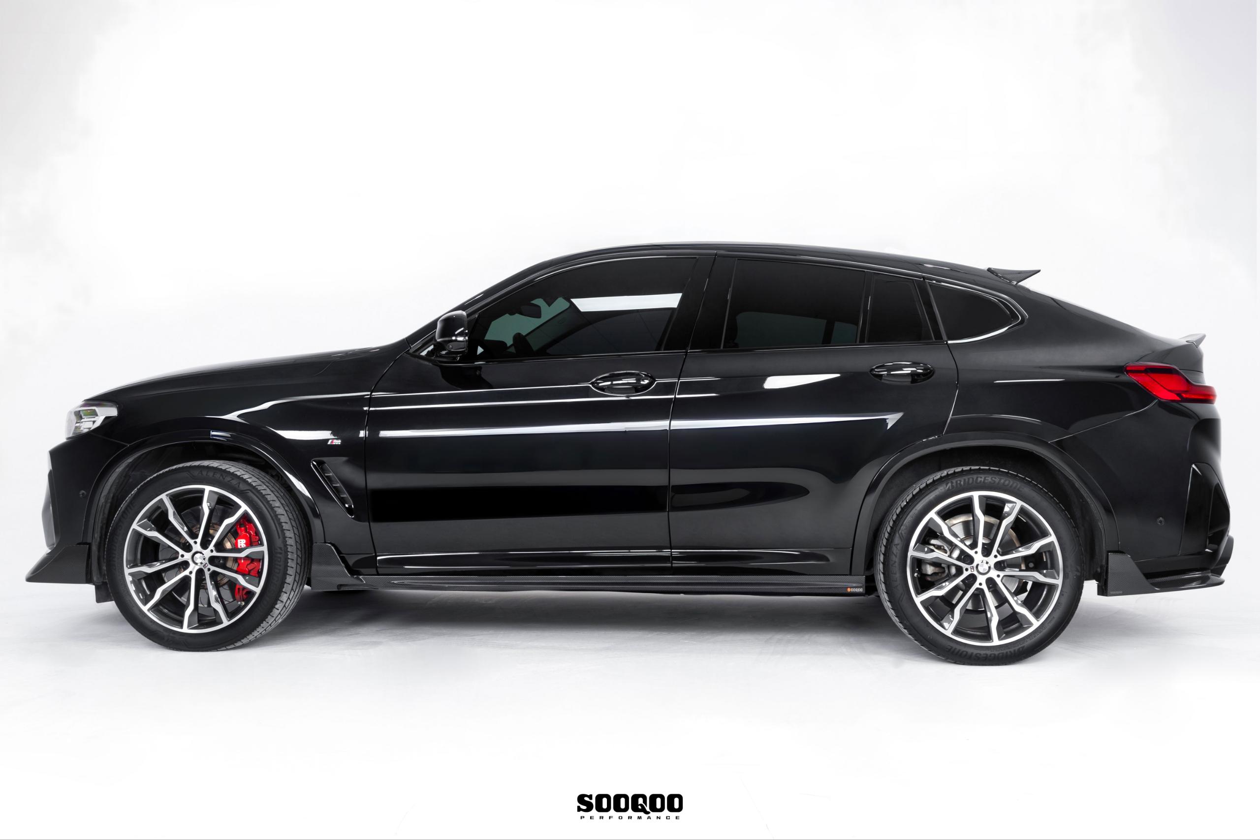 Seitenschweller passend für BMW X3M (F97) X4M (F98) LCI X3 G01 LCI X4 G02 LCI SQ-B   Sooqoo