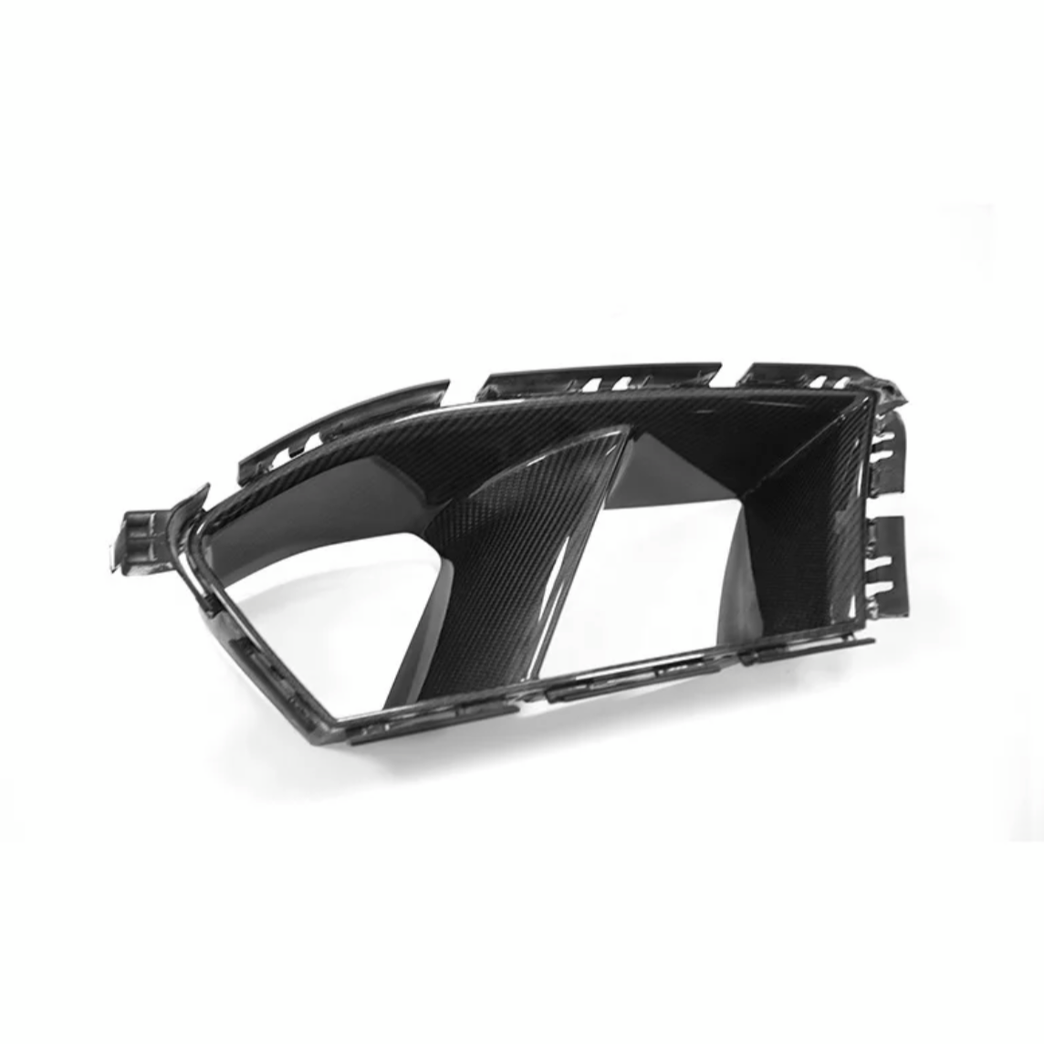 Lufteinlässe aus PrePreg Carbon für BMW M3/M4 (G80/G81/G82/G83)   FLOW DOWN®