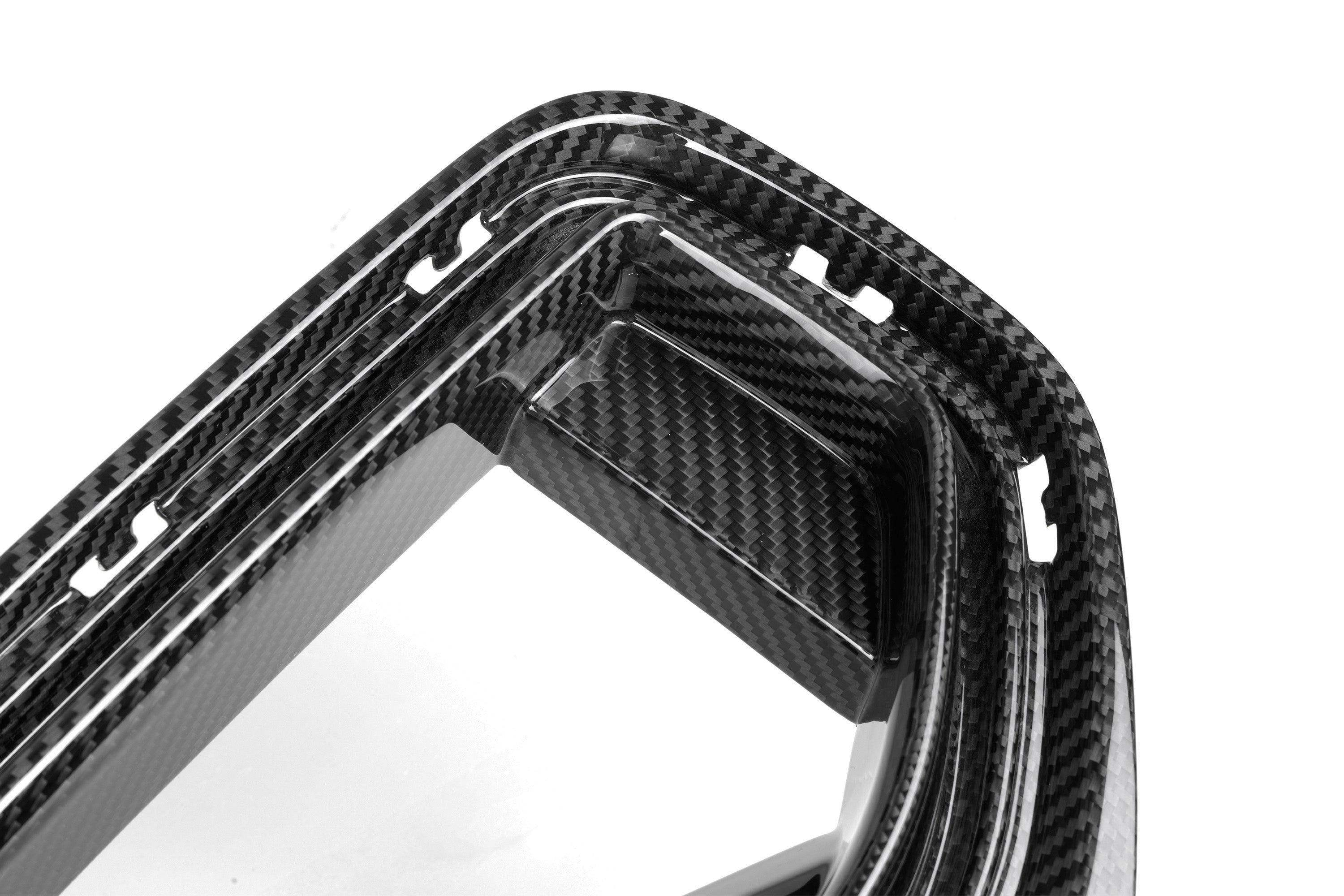 Front Nieren aus PrePreg Carbon für BMW M2 G87   FLOW DOWN®