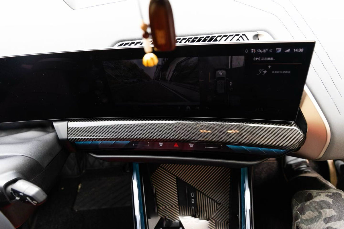 Carbon Interieur Cover Set passend für BMW X3 G45 – FLOW DOWN®