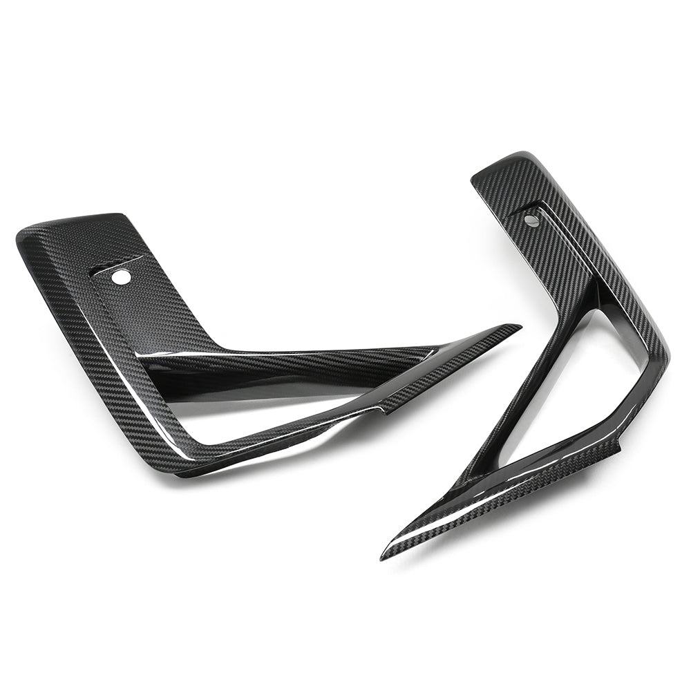 Front Lufteinlässe Blenden passend für BMW X3M (F97) X4M (F98) LCI   Sooqoo