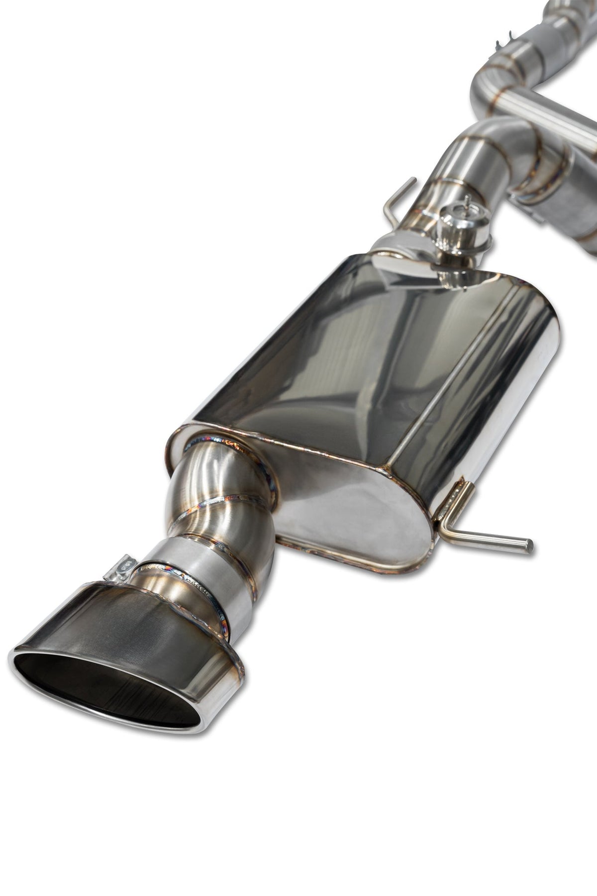 E-Exhaust Abgasanlage Silence 3.5 Zoll für Hyundai i20N   E-Exhaust