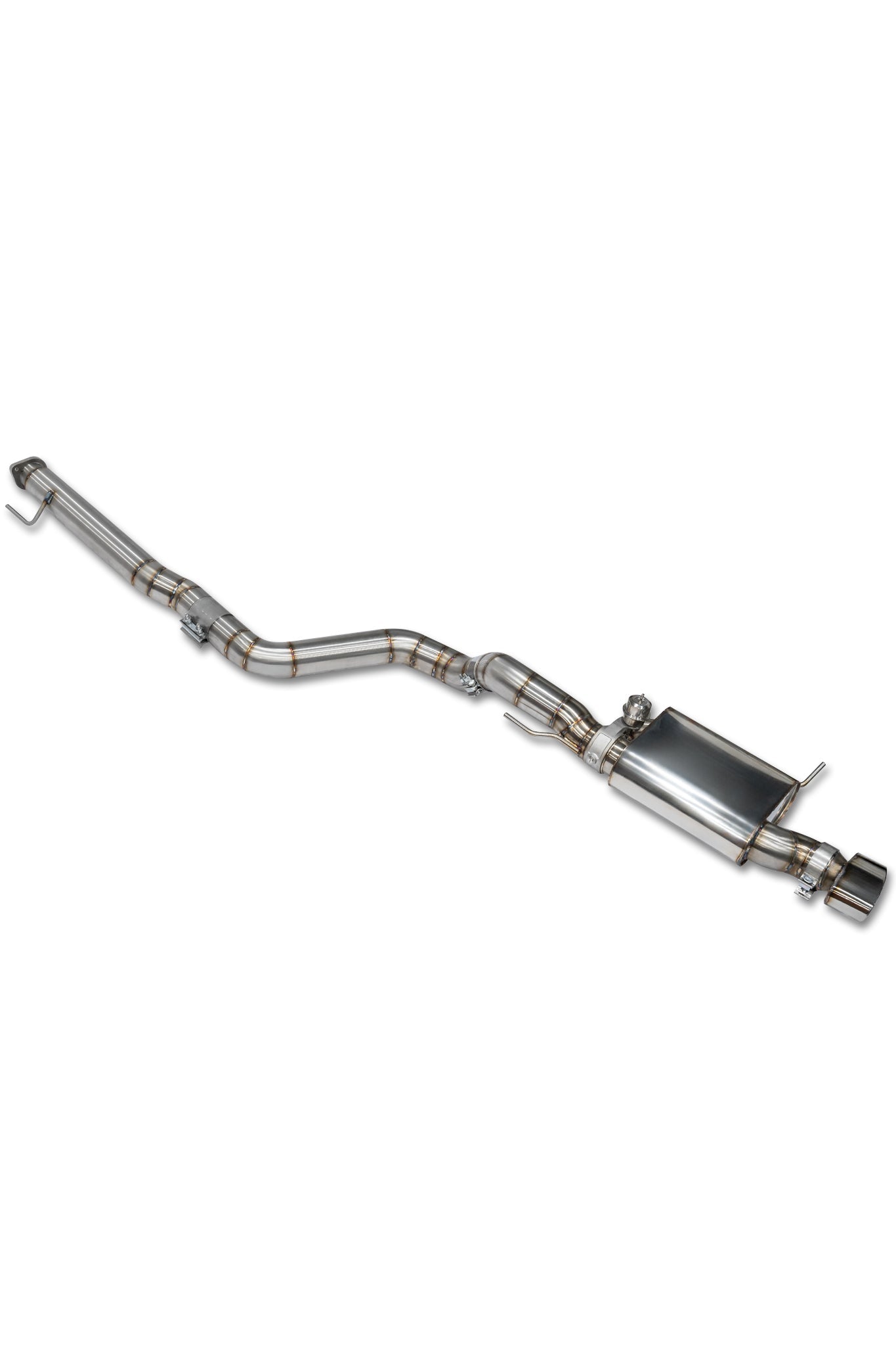E-Exhaust Abgasanlage Silence 3.5 Zoll für Hyundai i20N   E-Exhaust