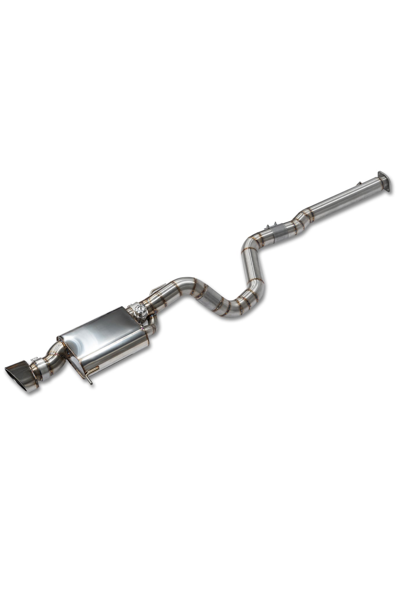 E-Exhaust Abgasanlage Silence 3.5 Zoll für Hyundai i20N   E-Exhaust