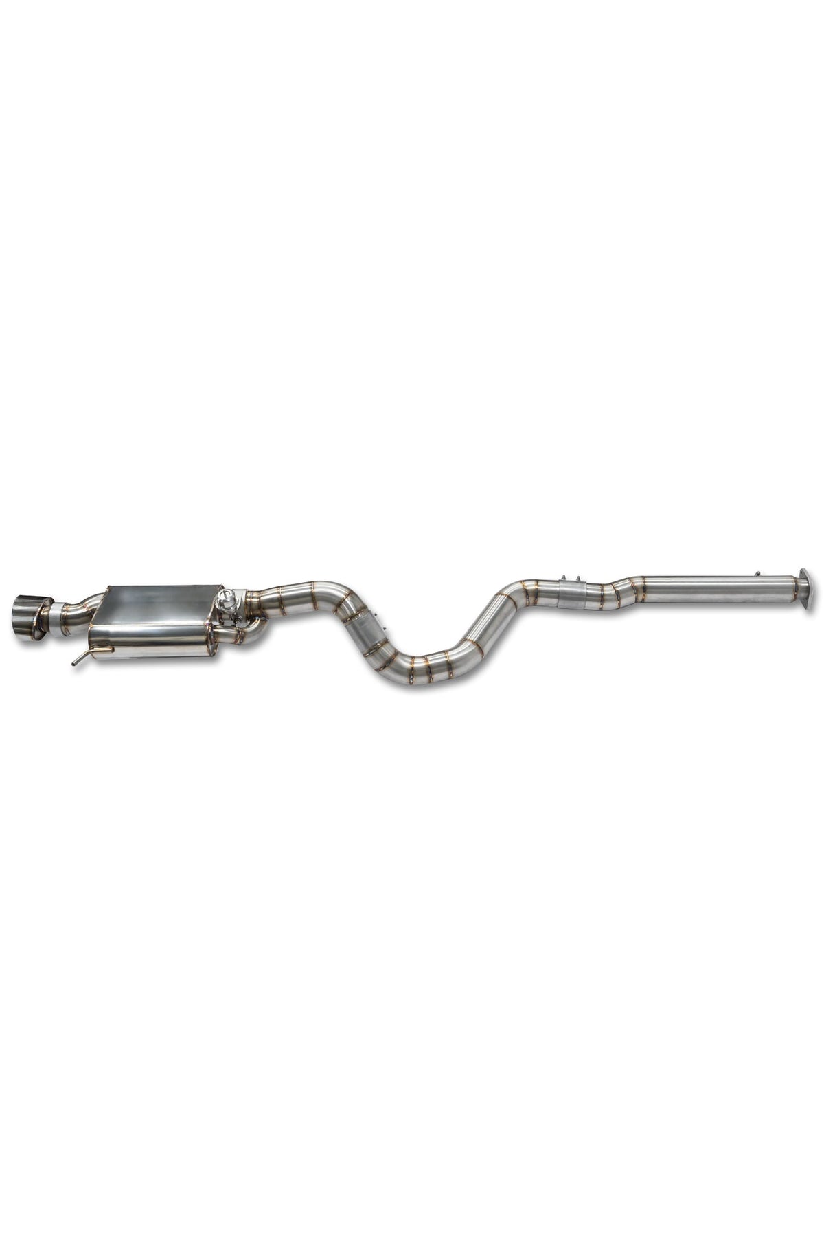 E-Exhaust Abgasanlage Silence 3.5 Zoll für Hyundai i20N   E-Exhaust