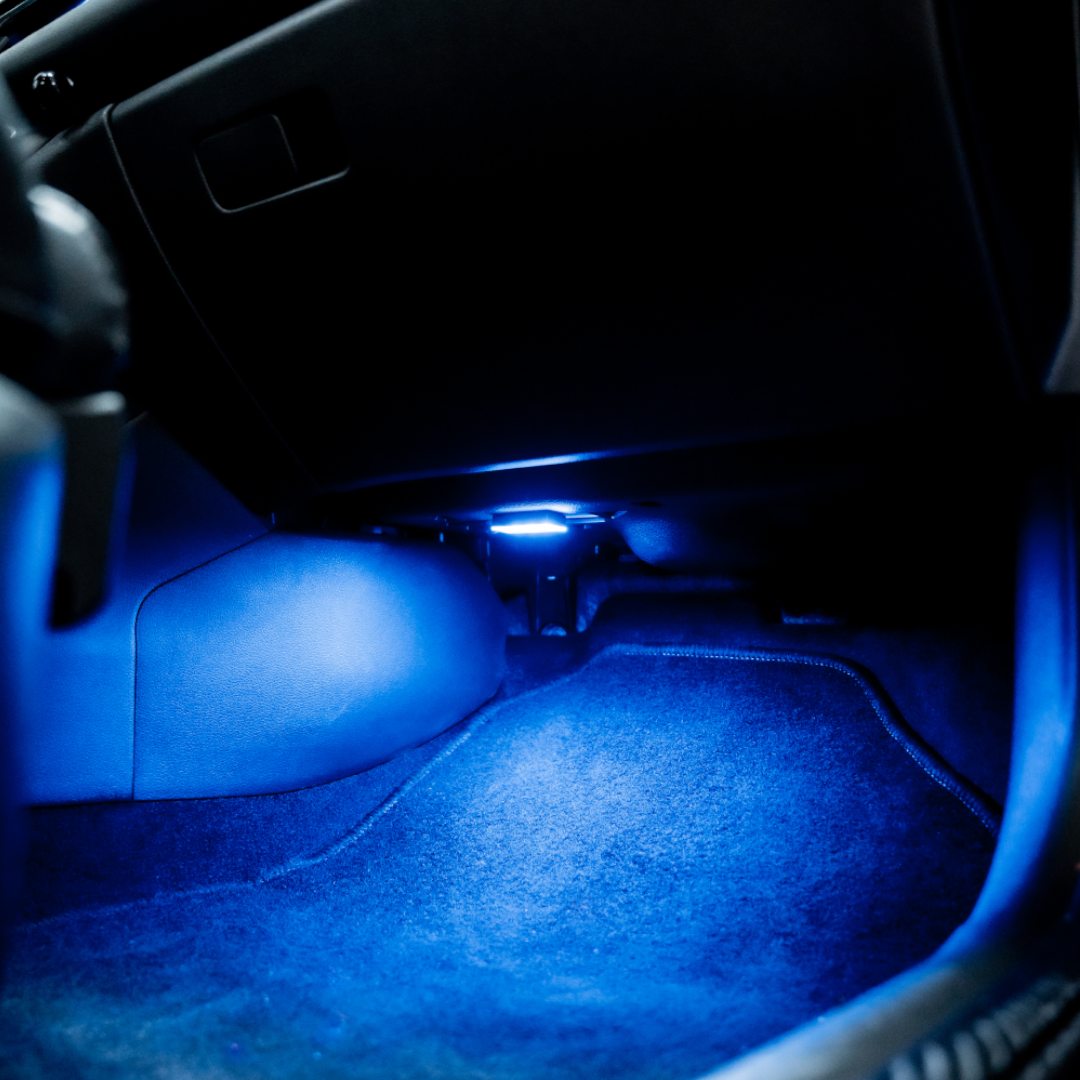 FLOW DOWN® Ambientebeleuchtung 2.0 Nachrüstung für Hyundai I30N FLOW DOWN®