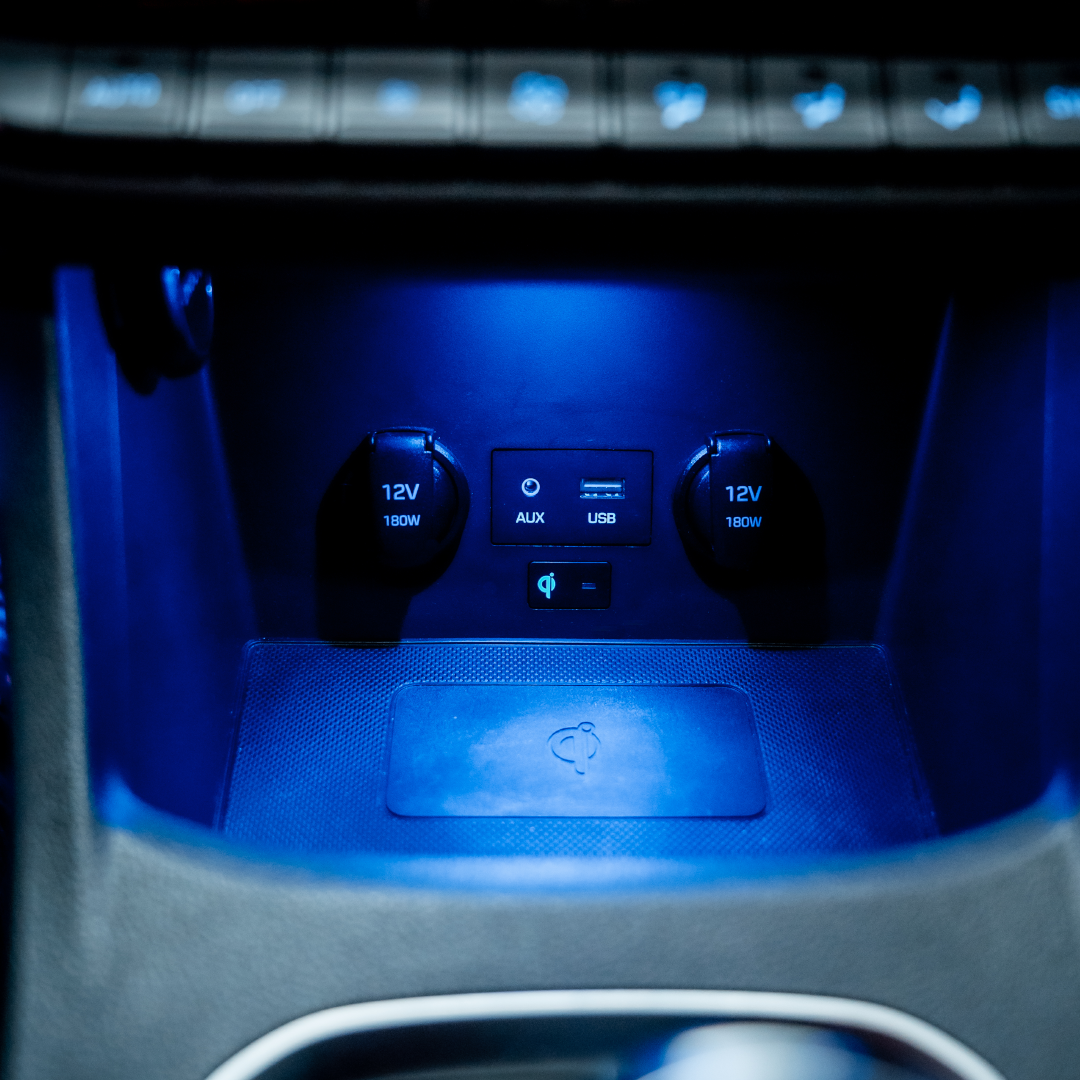 FLOW DOWN® Ambientebeleuchtung 2.0 Nachrüstung für Hyundai I30N FLOW DOWN®