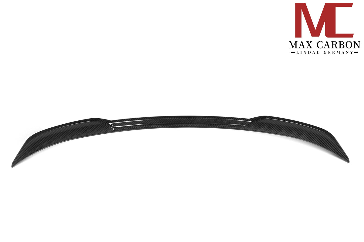 Dry Carbon Heckspoiler "Ducktail" für BMW M4 G82 / 4er G22 mit Teiletypgenehmigung (TTG)   Max Carbon