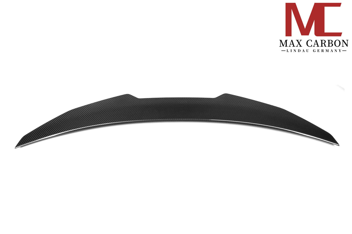 Dry Carbon Heckspoiler "Ducktail" PS-Style für BMW M4 G82 / 4er G22 mit Teiletypgenehmigung (TTG)   Max Carbon