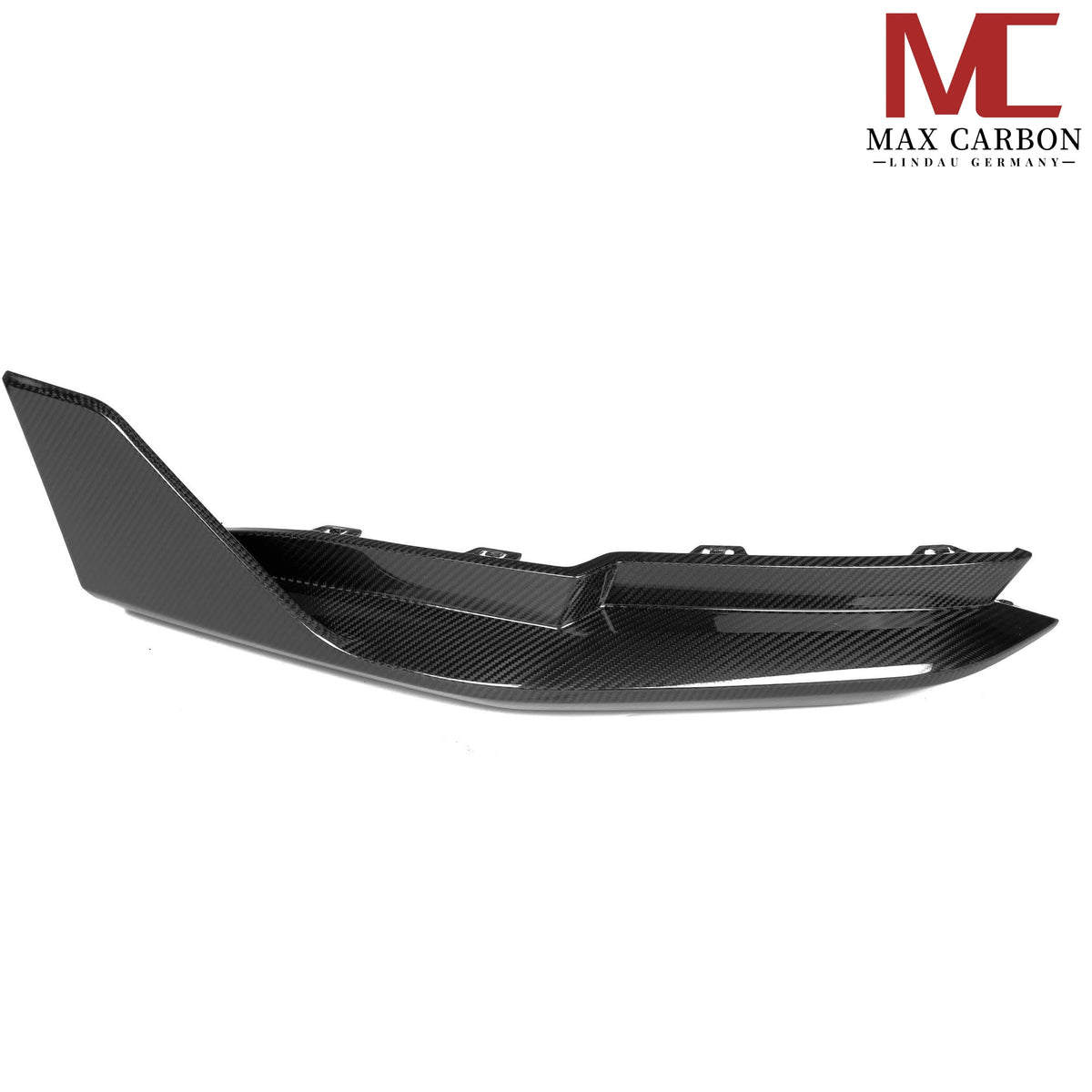 Dry Carbon Heck Winglets "Performance Style" für BMW M3 G80 G81 / M4 G82 G83 mit Teiletypgenehmigung (TTG)   Max Carbon