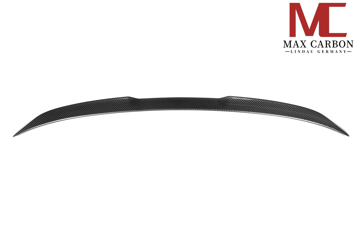 Dry Carbon Heckspoiler "Ducktail" V1 für BMW M4 G83 / 4er G23 mit Teiletypgenehmigung (TTG)   Max Carbon