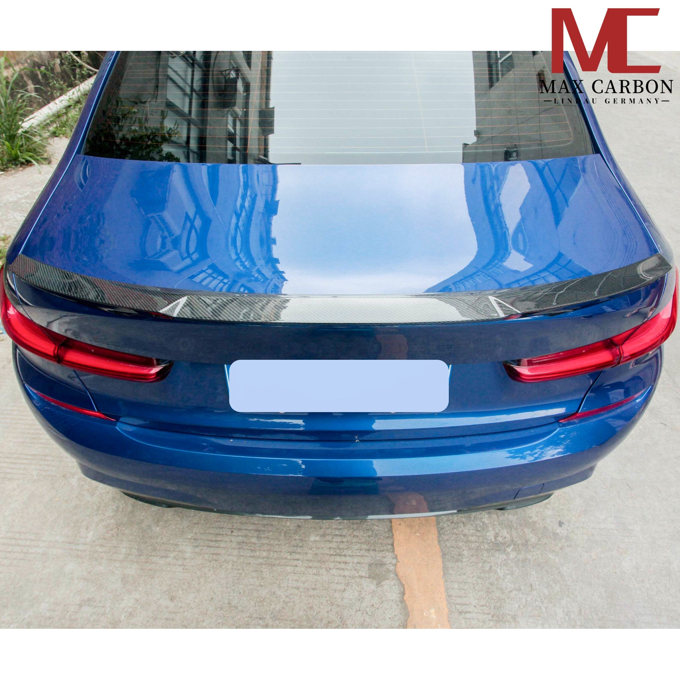 Dry Carbon Heckspoiler "Ducktail" - für BMW M4 G82 / 4er G22 mit Teiletypgenehmigung (TTG)   Max Carbon