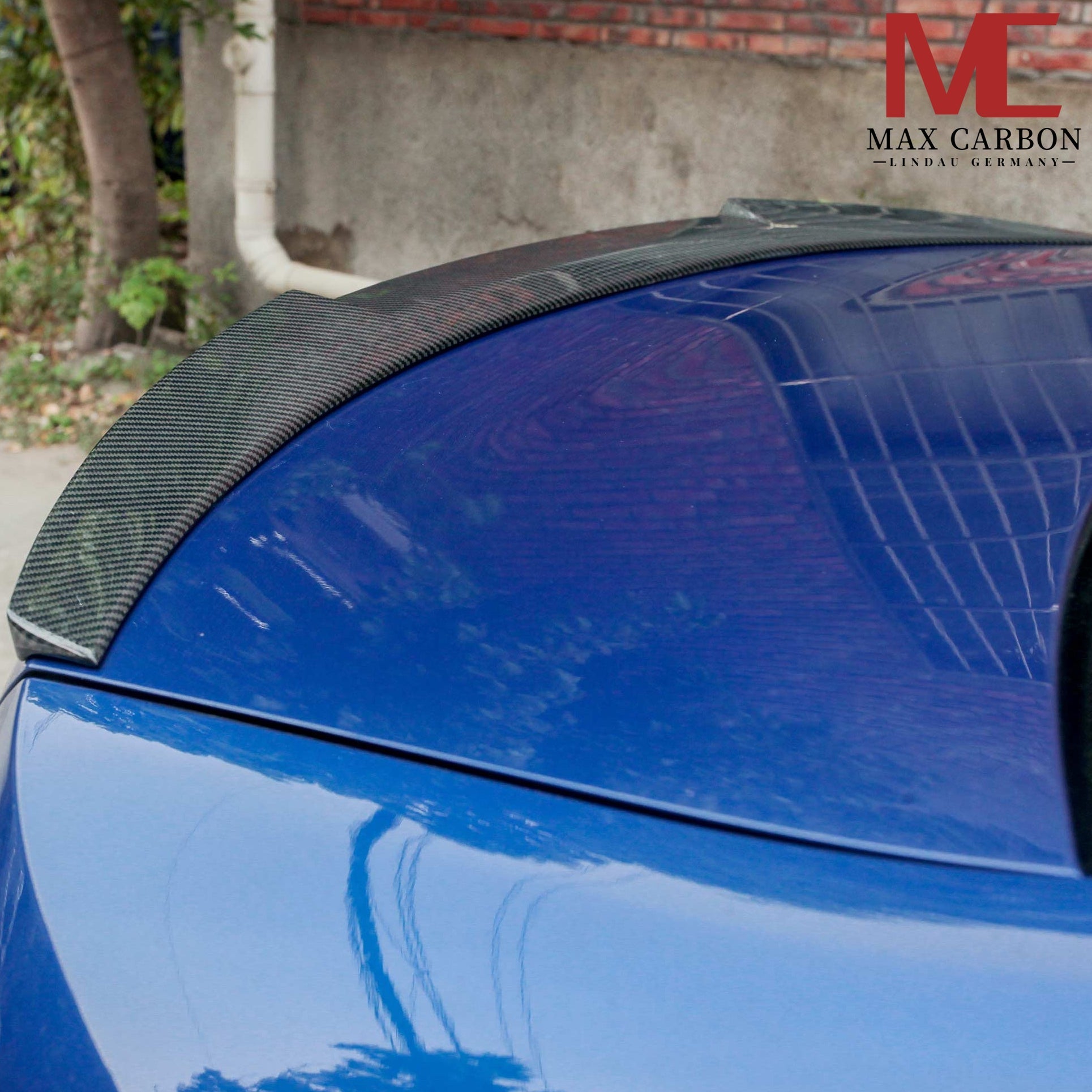 Dry Carbon Heckspoiler "Ducktail" - für BMW M4 G82 / 4er G22 mit Teiletypgenehmigung (TTG)   Max Carbon