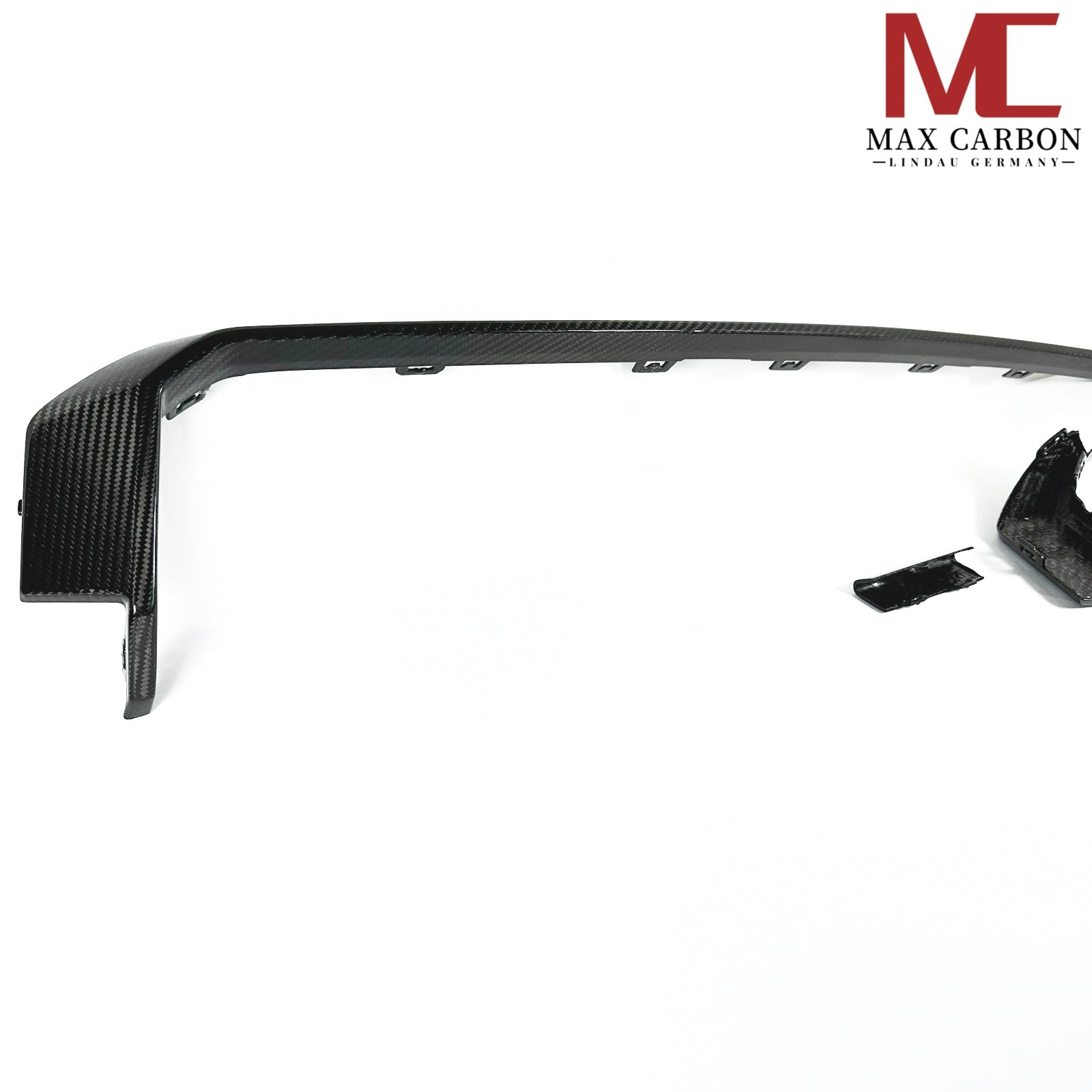 Dry Carbon Heckdiffusor Leiste für BMW M3 G80 G81 / M4 G82 G83 inkl. LCI mit Teiletypgenehmigung (TTG)   Max Carbon