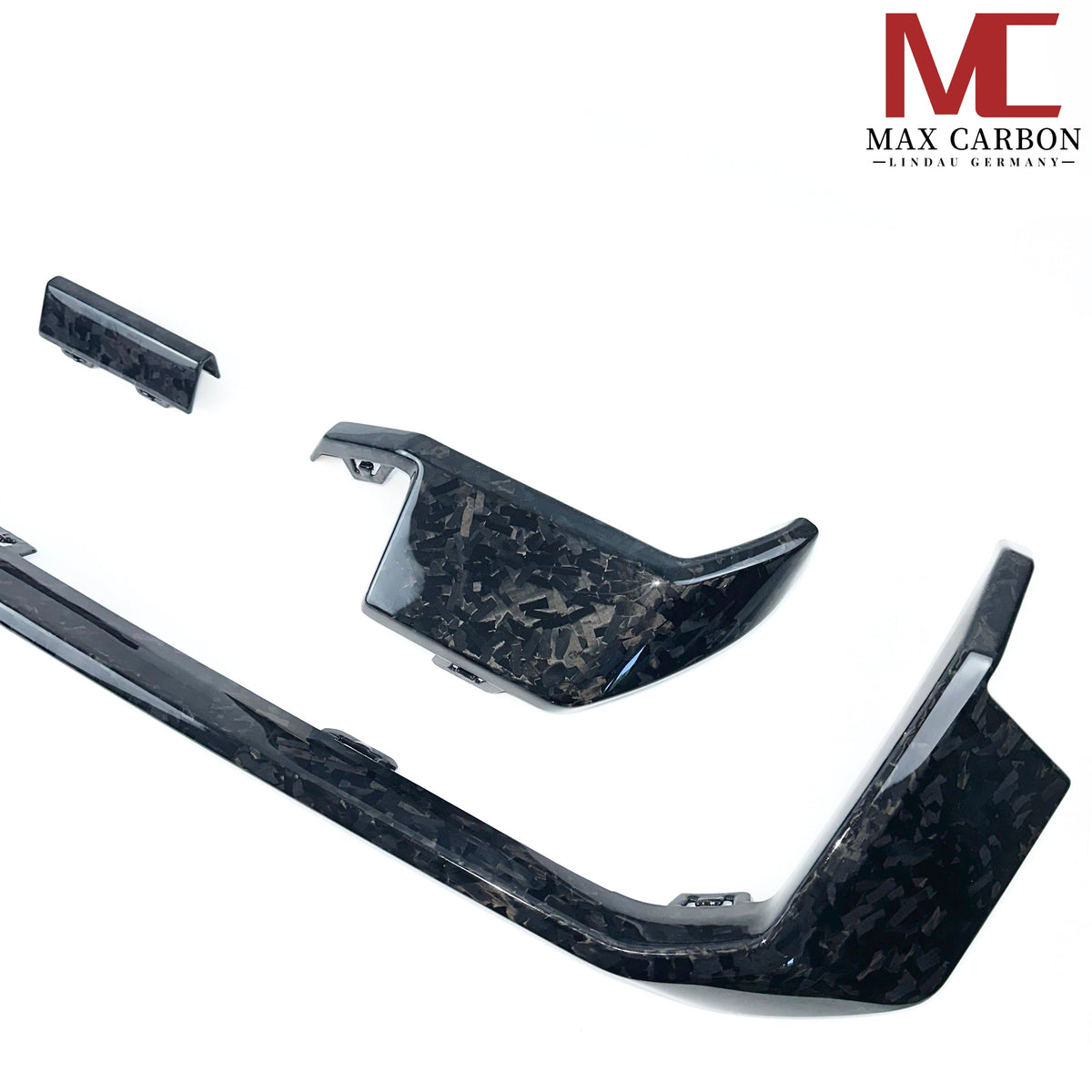Dry Carbon Heckdiffusor Leiste für BMW M3 G80 G81 / M4 G82 G83 inkl. LCI mit Teiletypgenehmigung (TTG)   Max Carbon