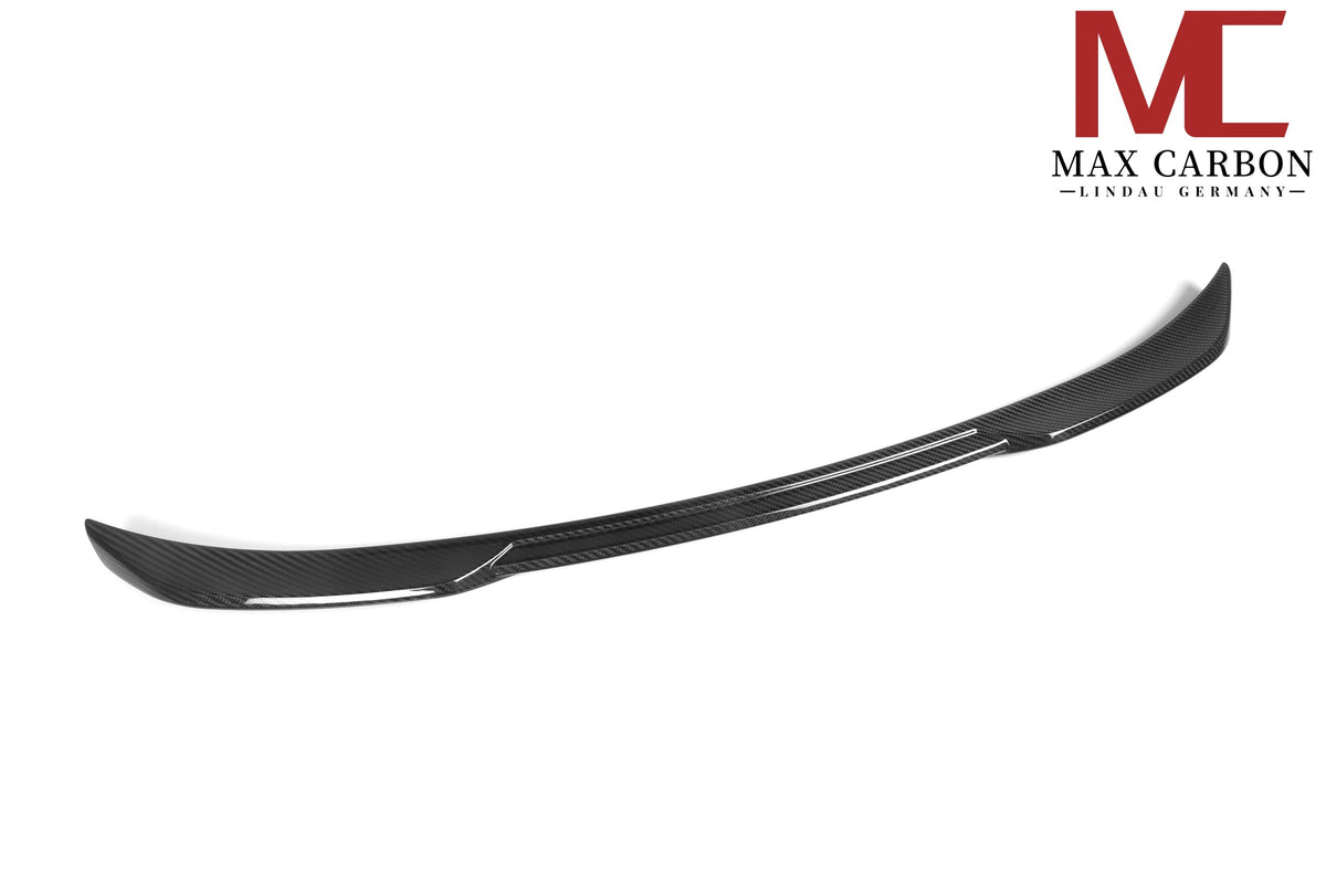 Dry Carbon Heckspoiler "Ducktail" für BMW M4 G82 / 4er G22 mit Teiletypgenehmigung (TTG)   Max Carbon