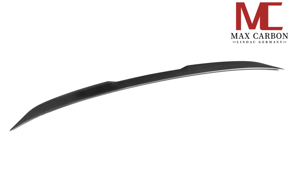 Dry Carbon Heckspoiler "Ducktail" für BMW M4 G82 / 4er G22 mit Teiletypgenehmigung (TTG)   Max Carbon