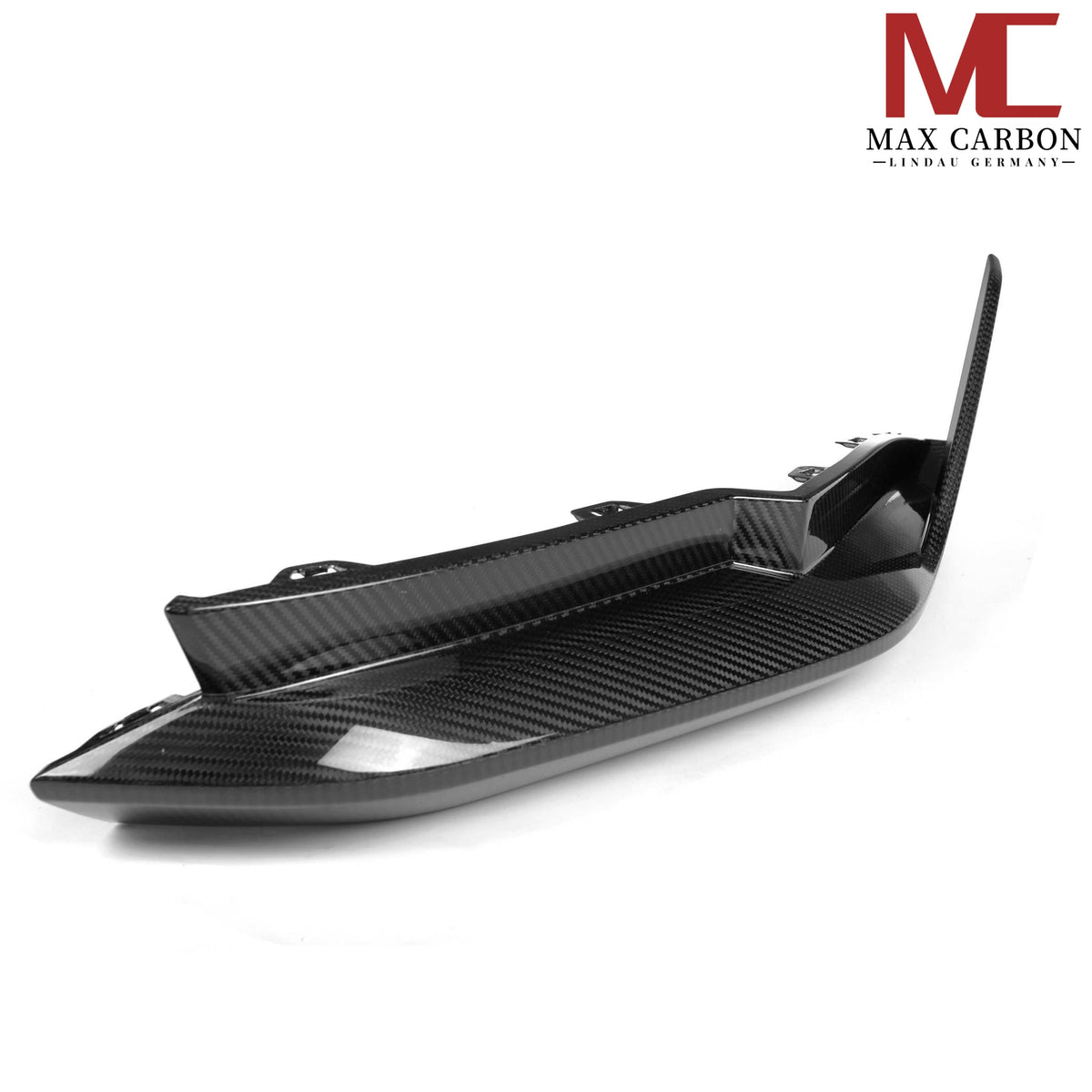 Dry Carbon Heck Winglets "Performance Style" für BMW M3 G80 G81 / M4 G82 G83 mit Teiletypgenehmigung (TTG)   Max Carbon