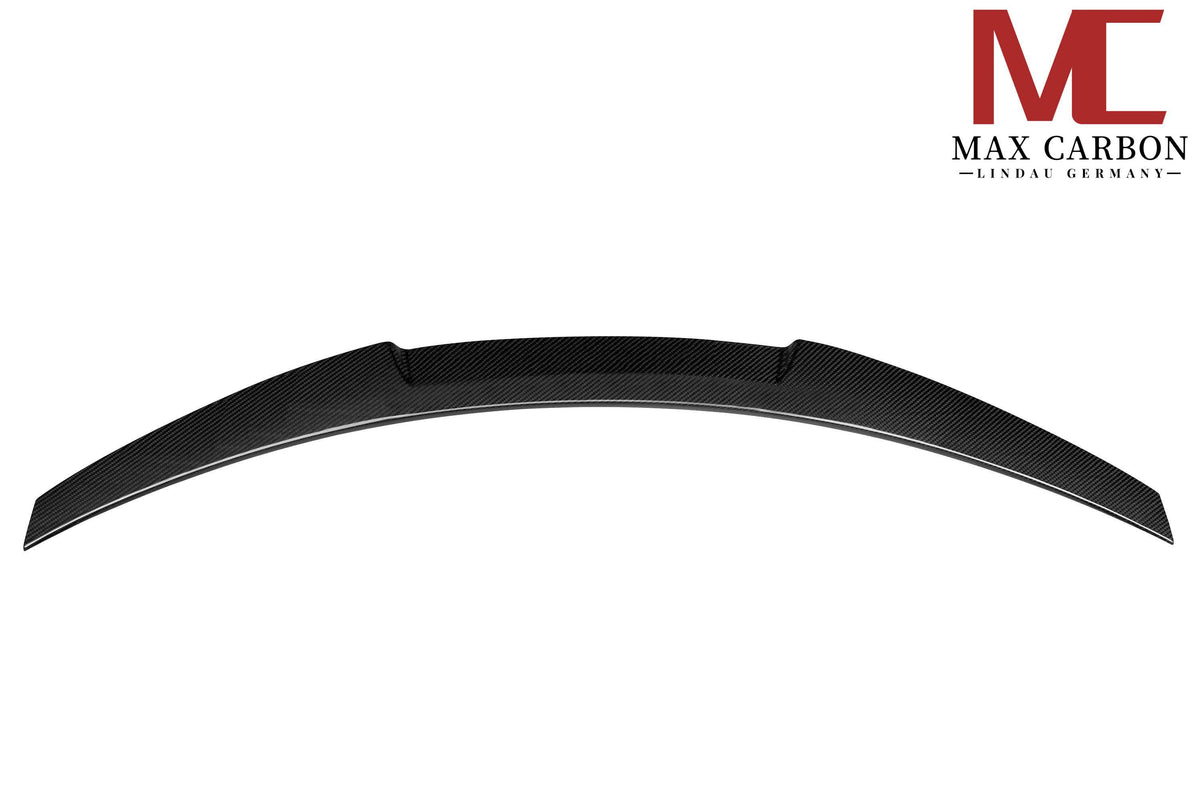 Dry Carbon Heckspoiler "Ducktail" - für BMW M4 G82 / 4er G22 mit Teiletypgenehmigung (TTG)   Max Carbon
