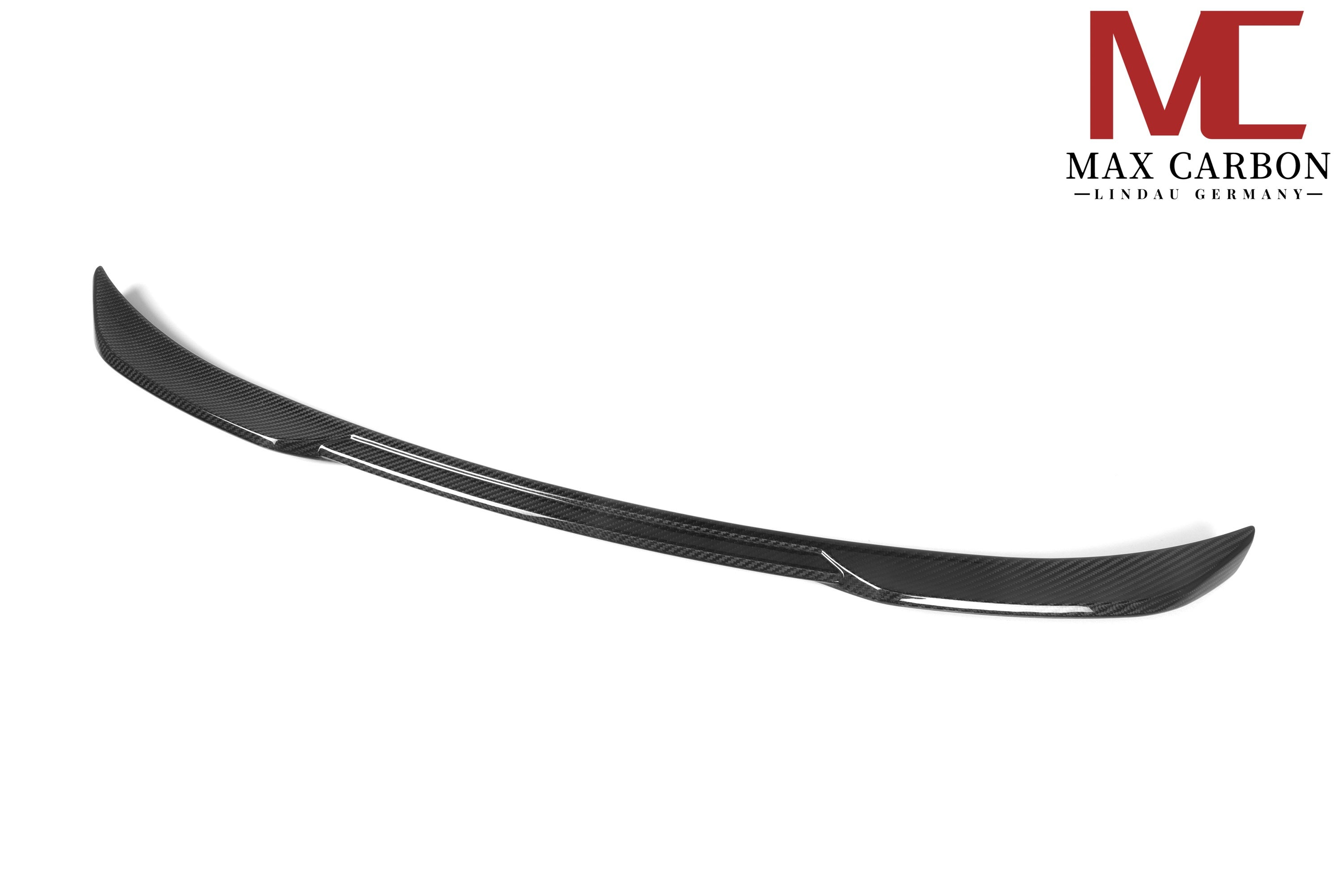Dry Carbon Heckspoiler "Ducktail" für BMW M4 G82 / 4er G22 mit Teiletypgenehmigung (TTG)   Max Carbon