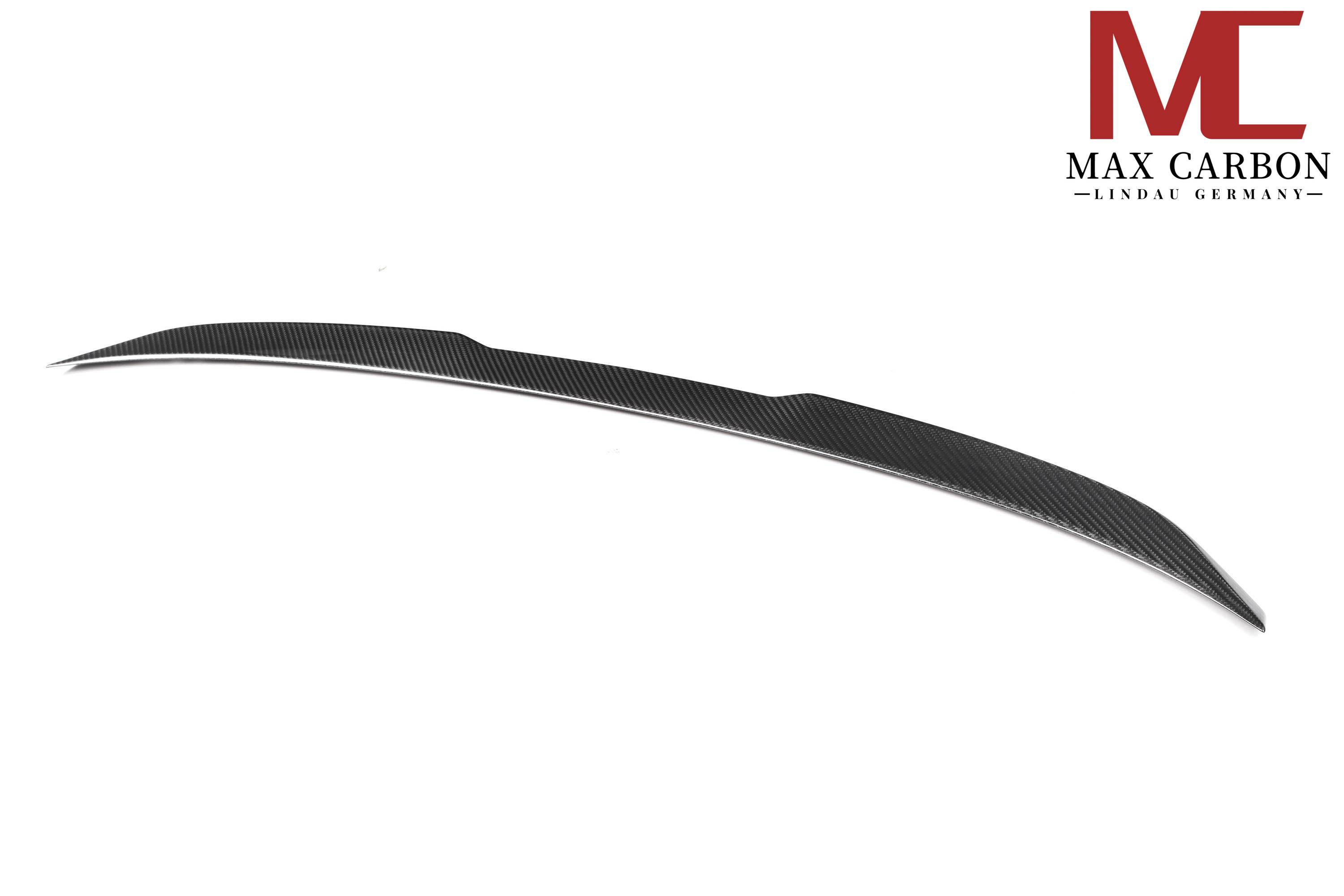 Dry Carbon Heckspoiler "Ducktail" für BMW M4 G82 / 4er G22 mit Teiletypgenehmigung (TTG)   Max Carbon